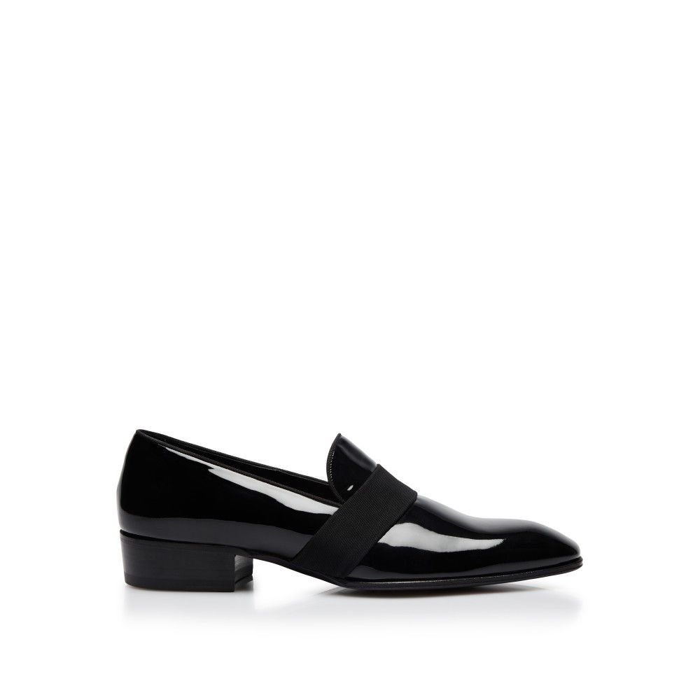 Tom Ford o1loc1c0924 J0112T Evening Loafers in Black Size US 9.5 / EU 42-43 - 1 Thumbnail