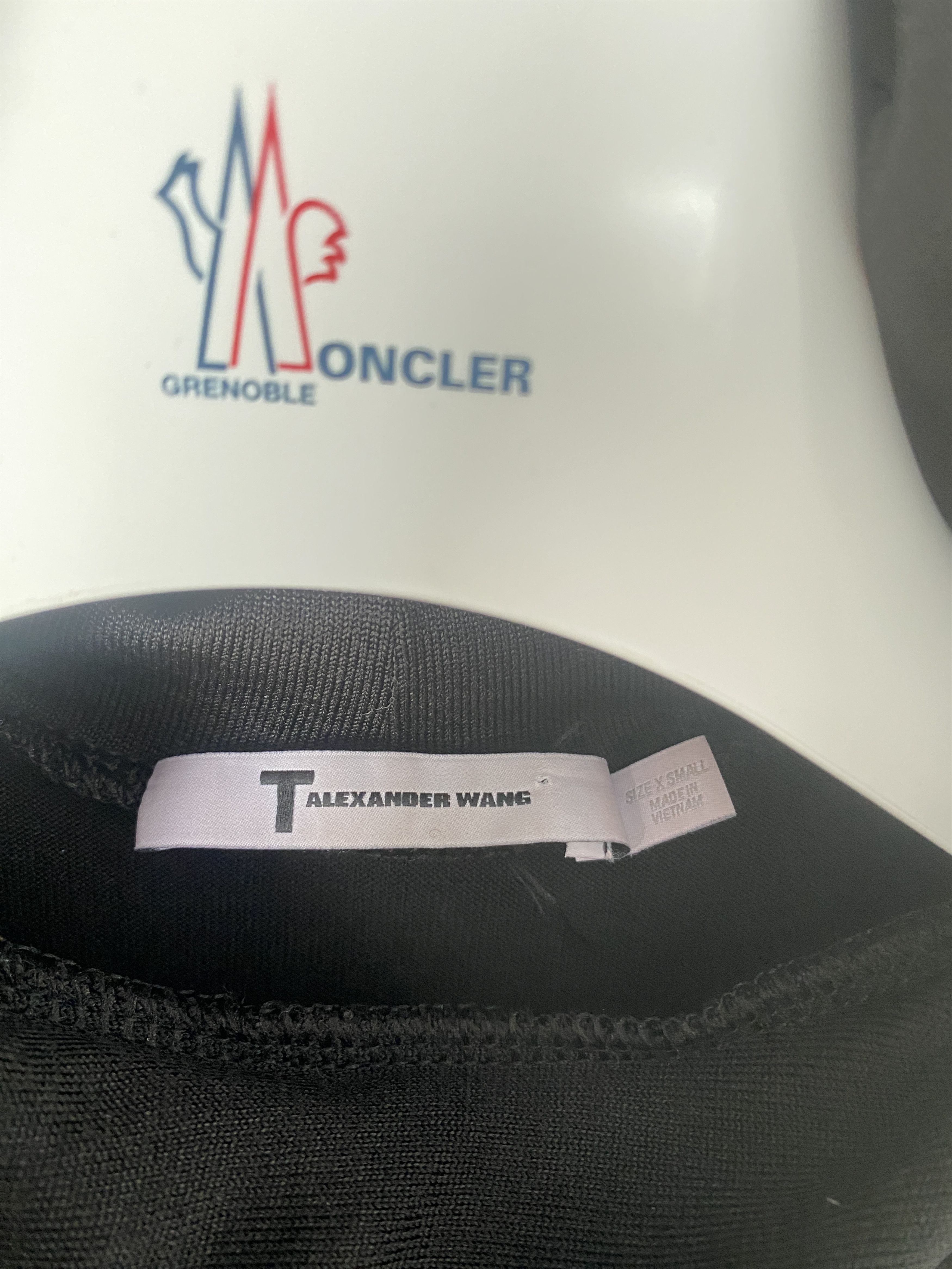 Alexander Wang T by Alexander Wang hooded dress opium y2k Size XS / US 0-2 / IT 36-38 - 4 Thumbnail