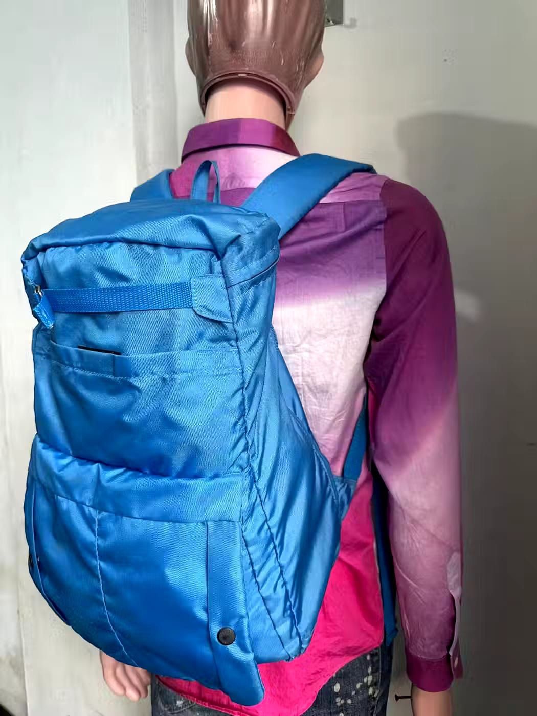 Yohji Yamamoto Ysaccs by Yohji Yamamoto Utility Tactical Backpack Size ONE SIZE - 2 Thumbnail