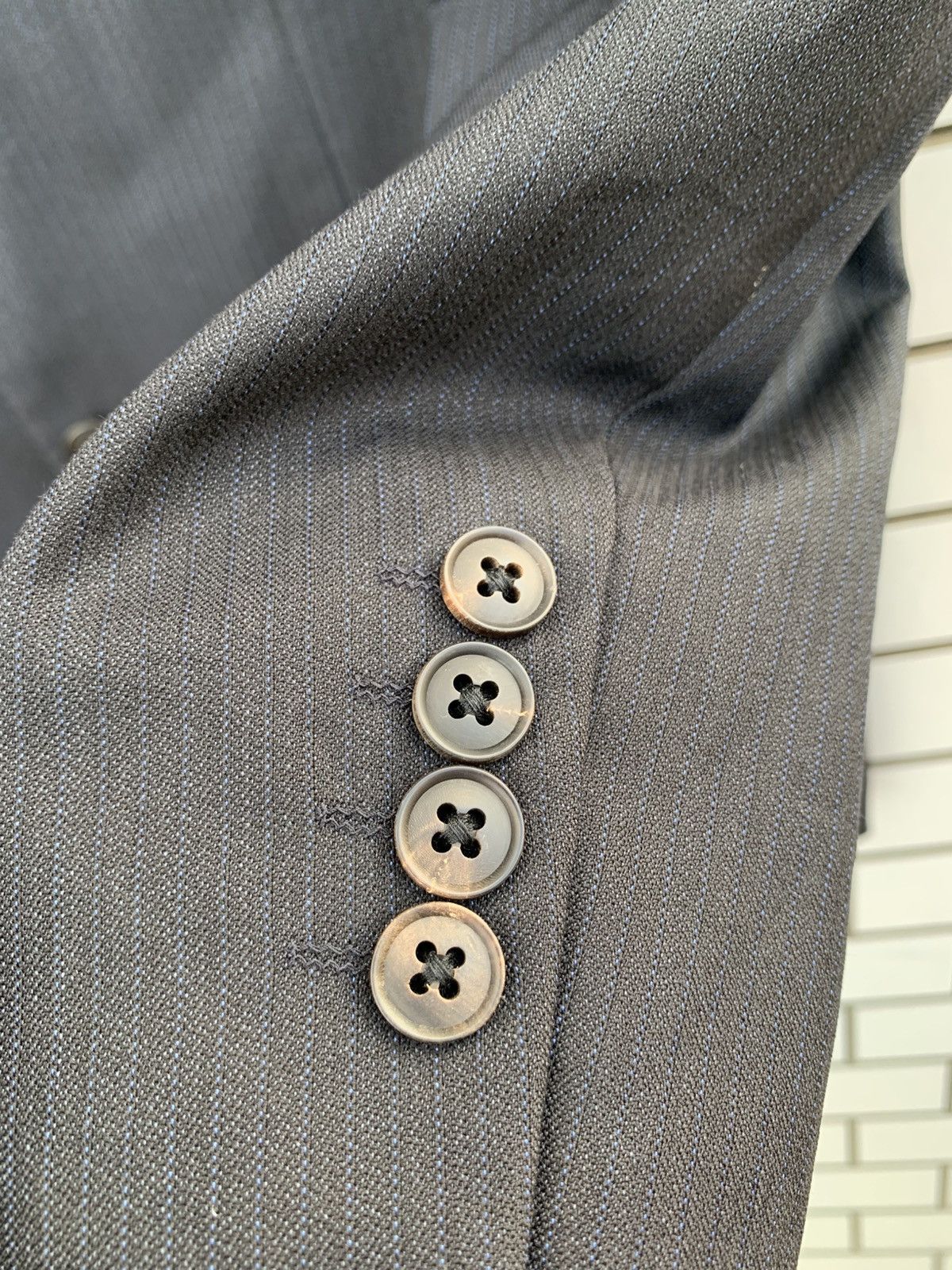 Burberry × Designer × Vintage Vintage Burberry London Blazers Size 40R - 16 Thumbnail