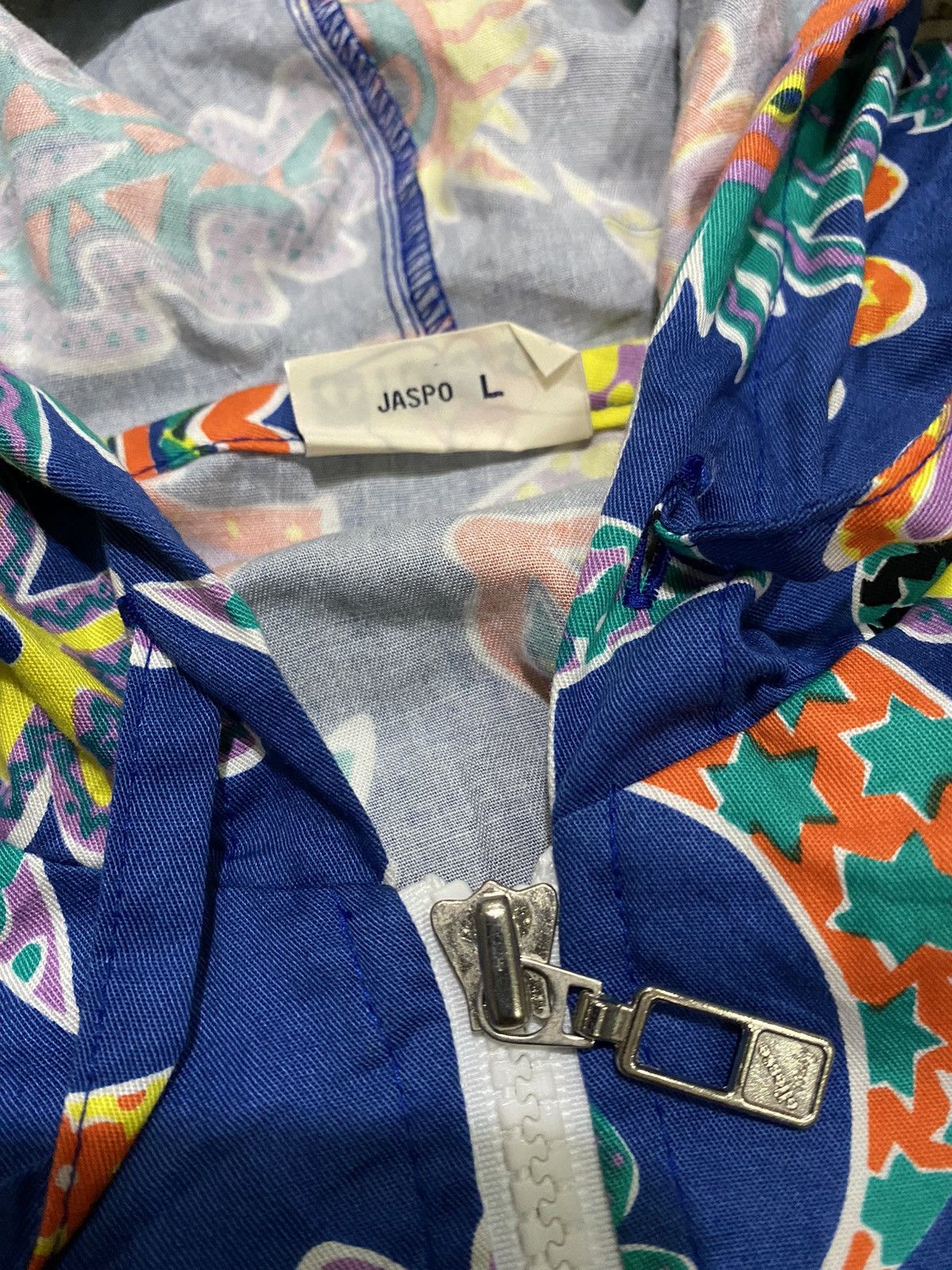 Ellesse 80s ELLESSE sun star Fullprint Zipped lights Hoodie Size US M / EU 48-50 / 2 - 10 Thumbnail
