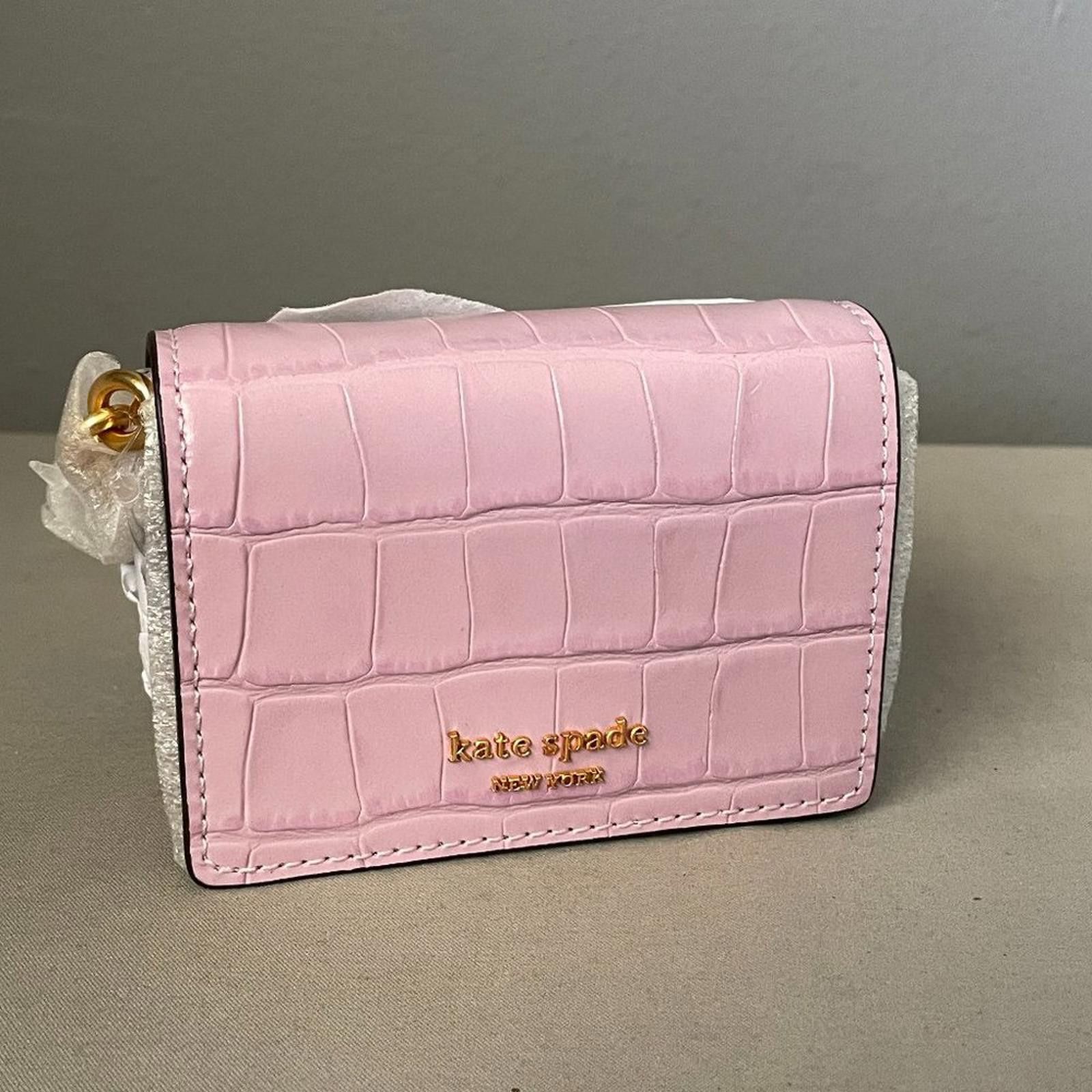 Other kate spade Morgan Croc-Embossed Chain Card Case Size ONE SIZE - 1 Thumbnail