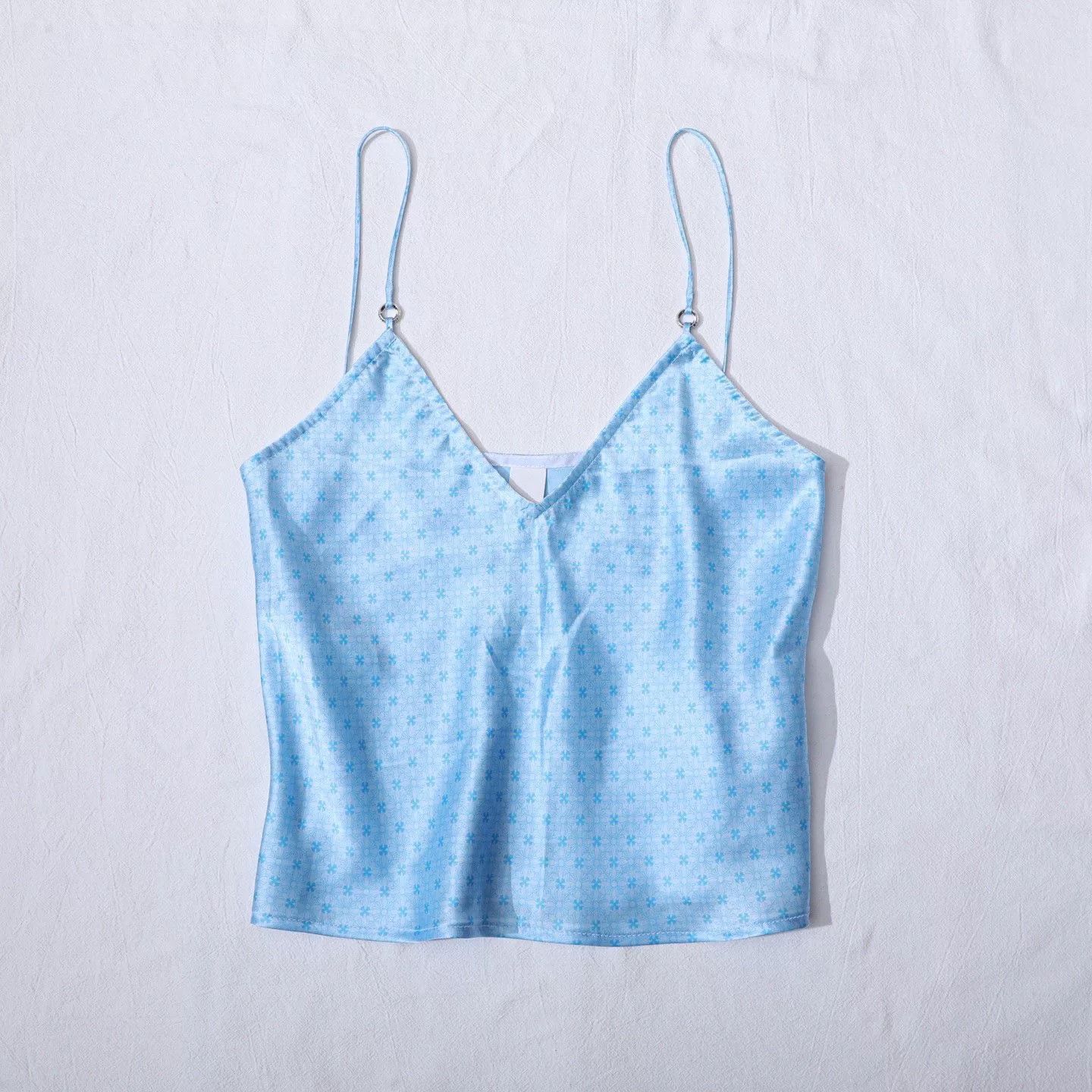 Chrome Hearts Chrome Hearts Silk Multi Tank Top S Women Size S / US 4 / IT 40 - 1 Thumbnail