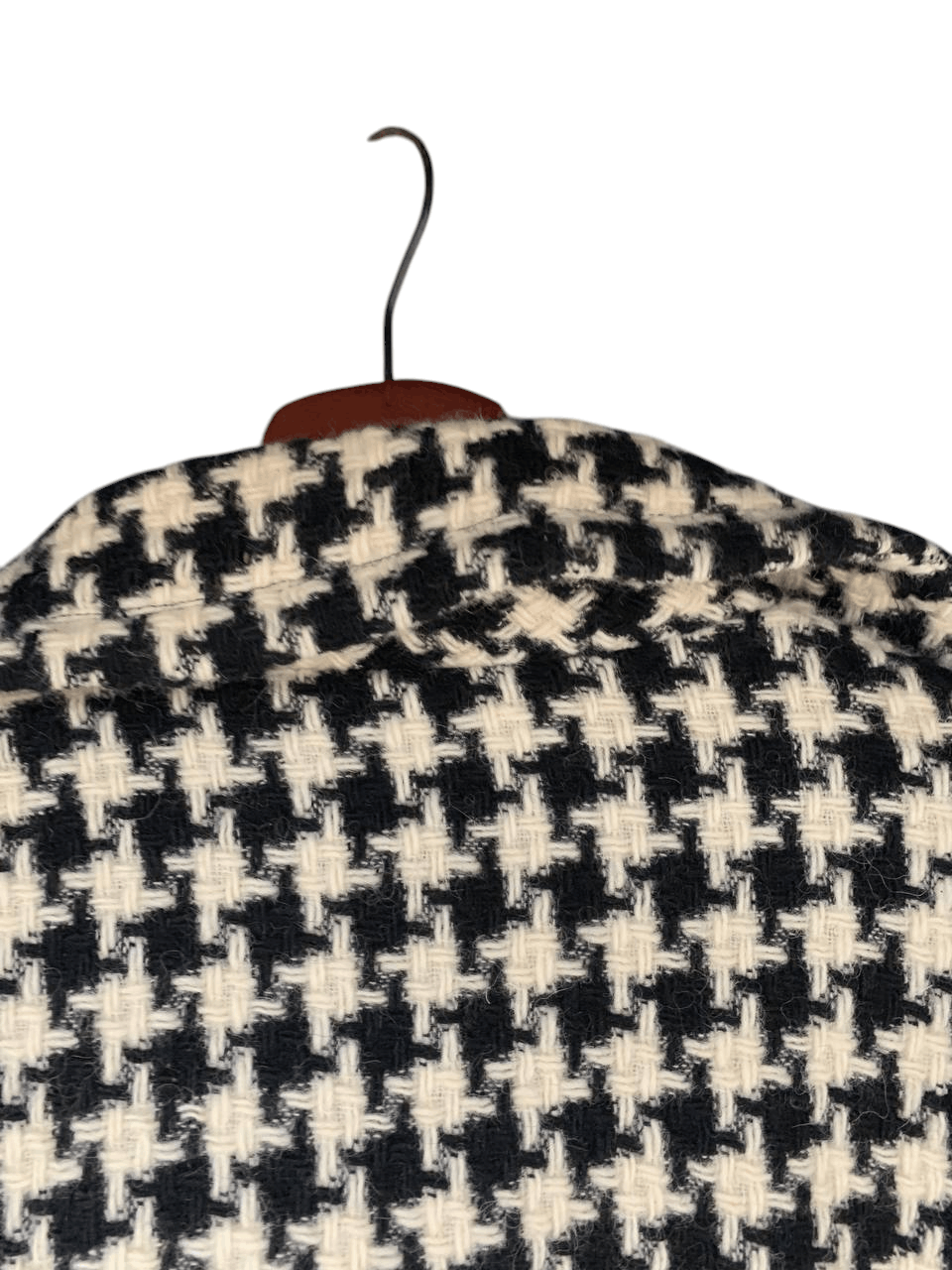Montagut Vintage Oliver Montagut Houndstooth Wool Jacket Size US M / EU 48-50 / 2 - 5 Thumbnail