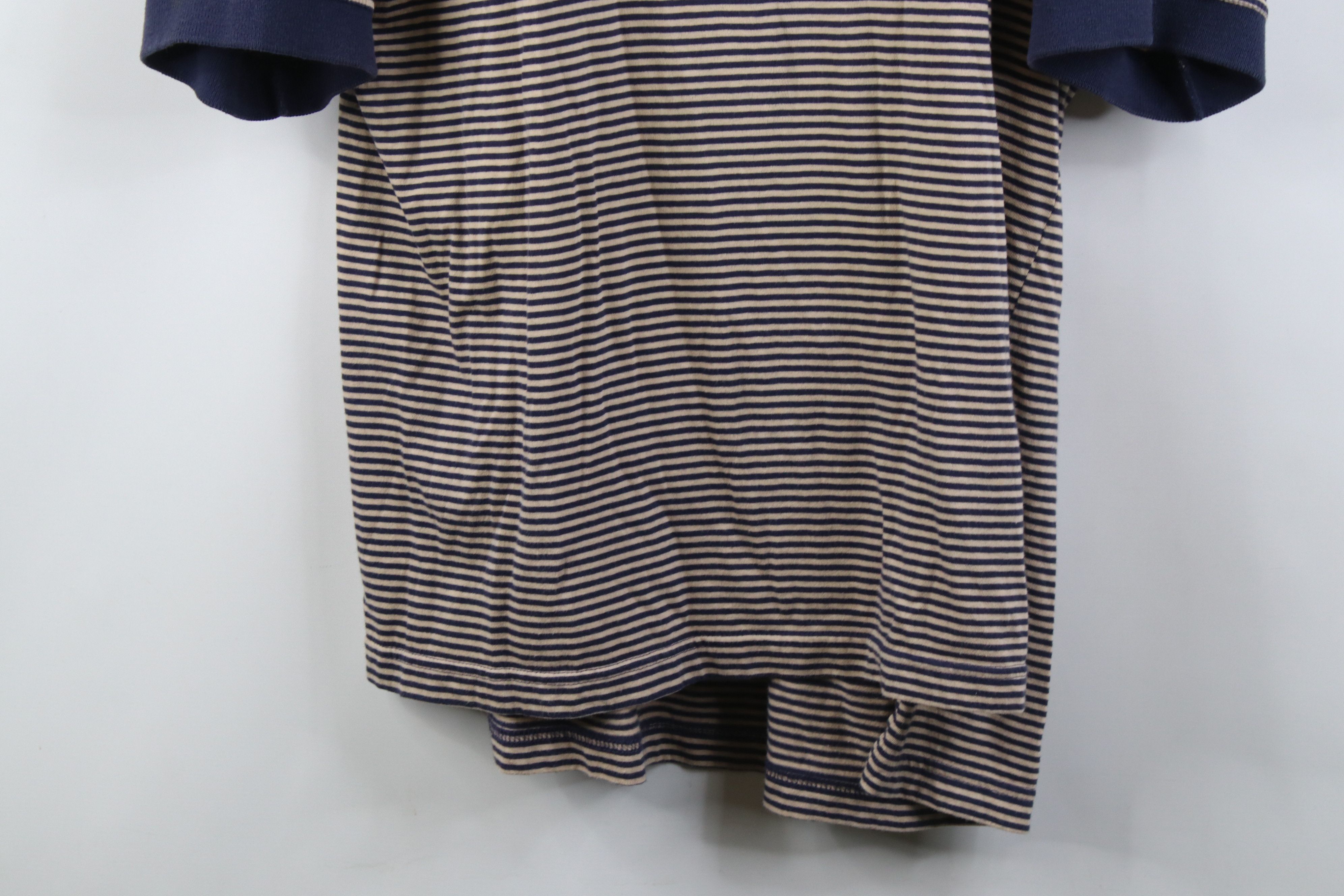 Vintage Vintage 90s Streetwear Knit Collared Golf Polo Shirt USA Size US L / EU 52-54 / 3 - 3 Thumbnail