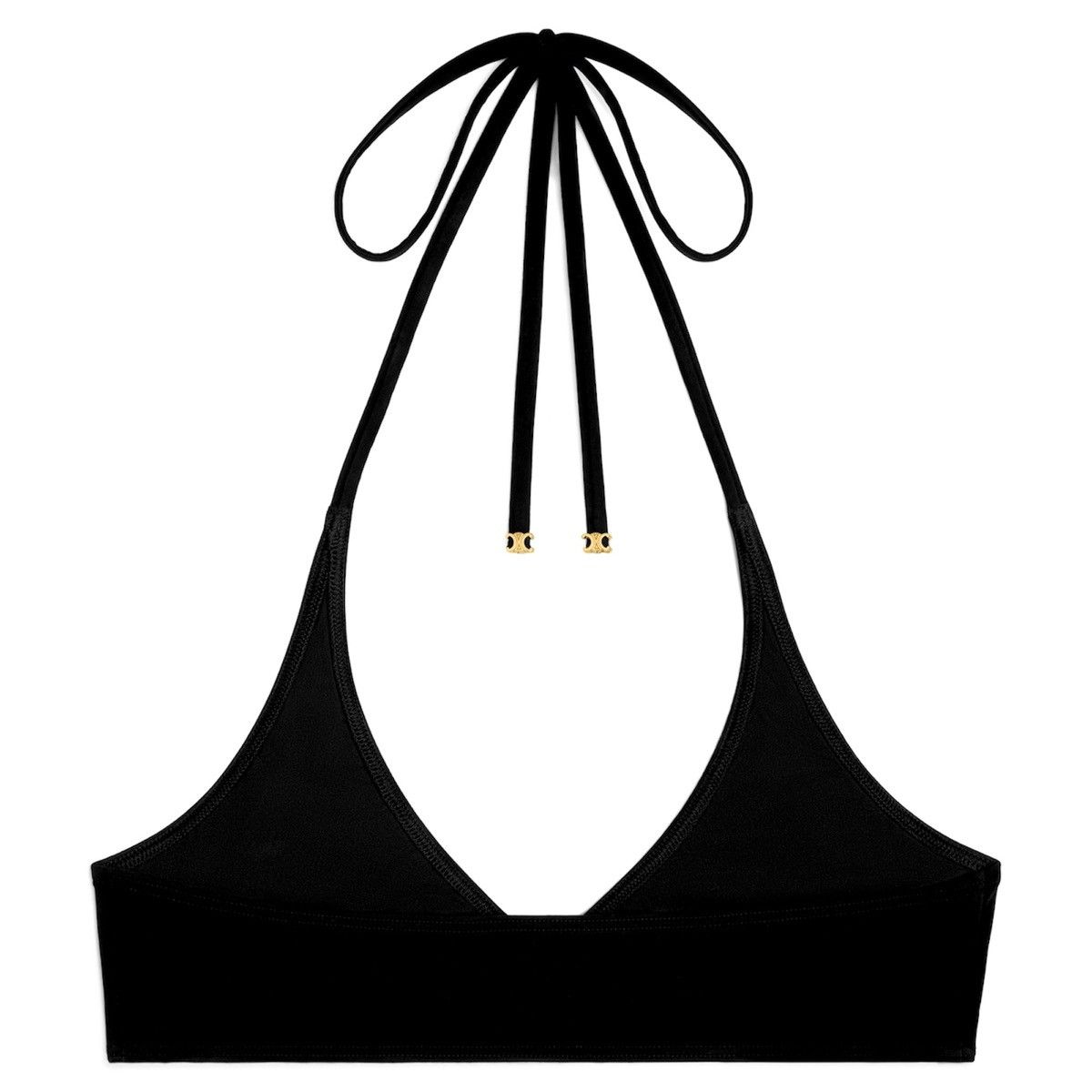 2X33M152C.38NO Triomphe Triangle Top in Matte Jersey