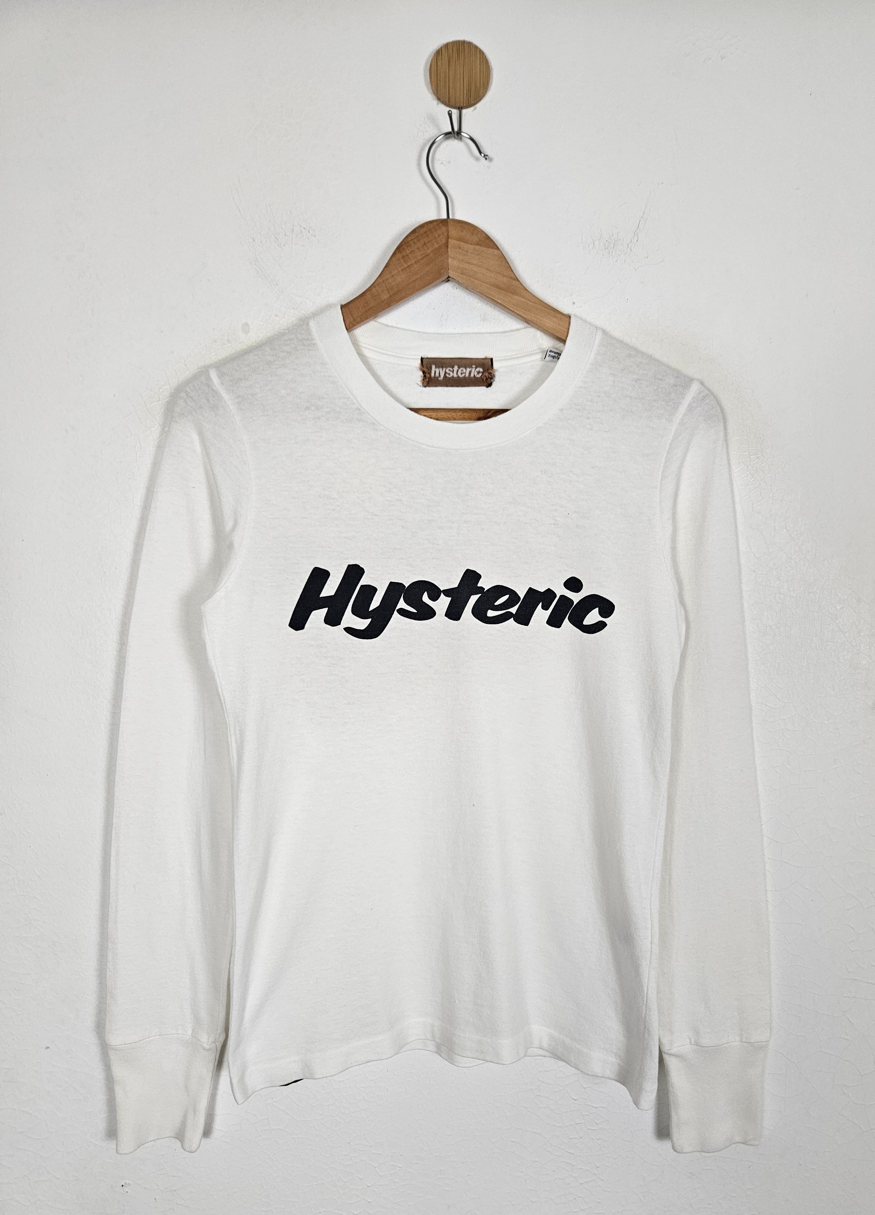 Hysteric Glamour Hysteric Glamour engine shirt Size US XS / EU 42 / 0 - 3 Thumbnail