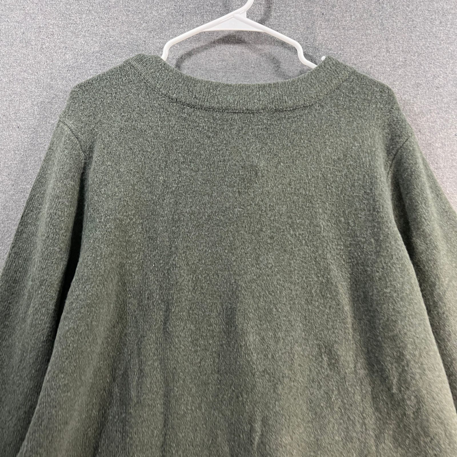 Other All Worthy Hunter McGrady Button Front Cardigan Sage Size XL / US 12-14 / IT 48-50 - 13 Thumbnail