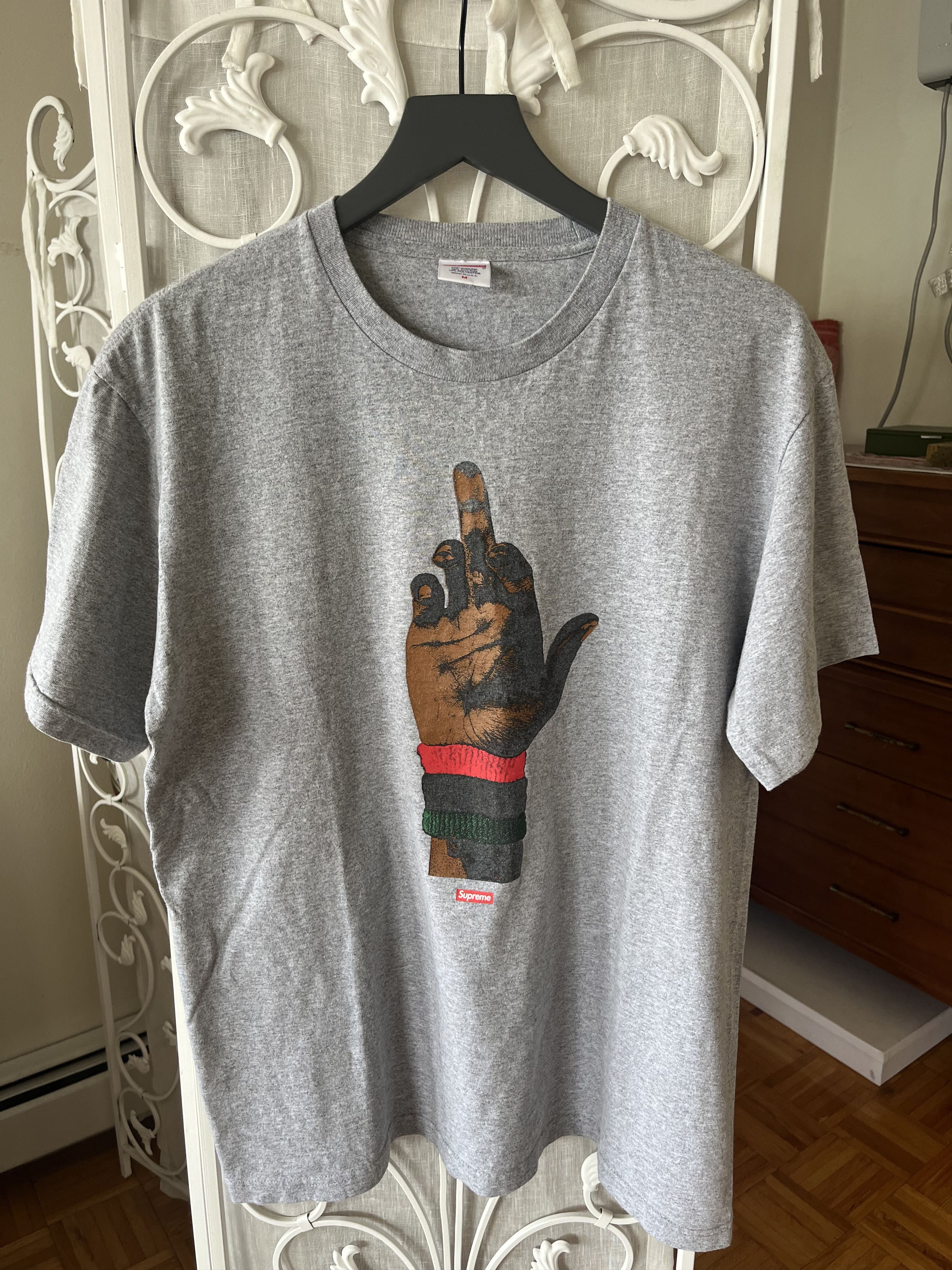 Supreme Supreme X Dead Prez Tee Size US M / EU 48-50 / 2 - 1 Thumbnail