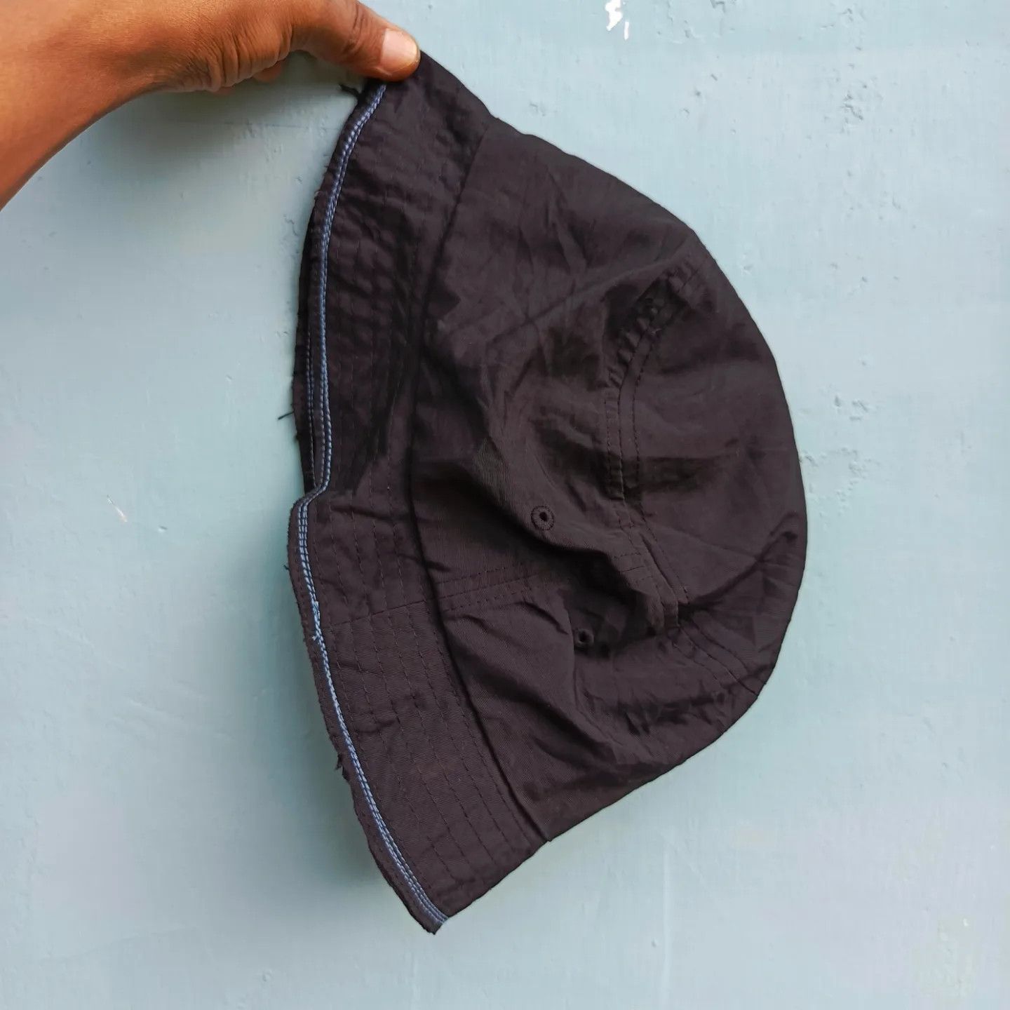 Gypsy Gypsy & Sons Bucket Hat Black Raw Edge Japan Brand Size 30 - 6 Thumbnail