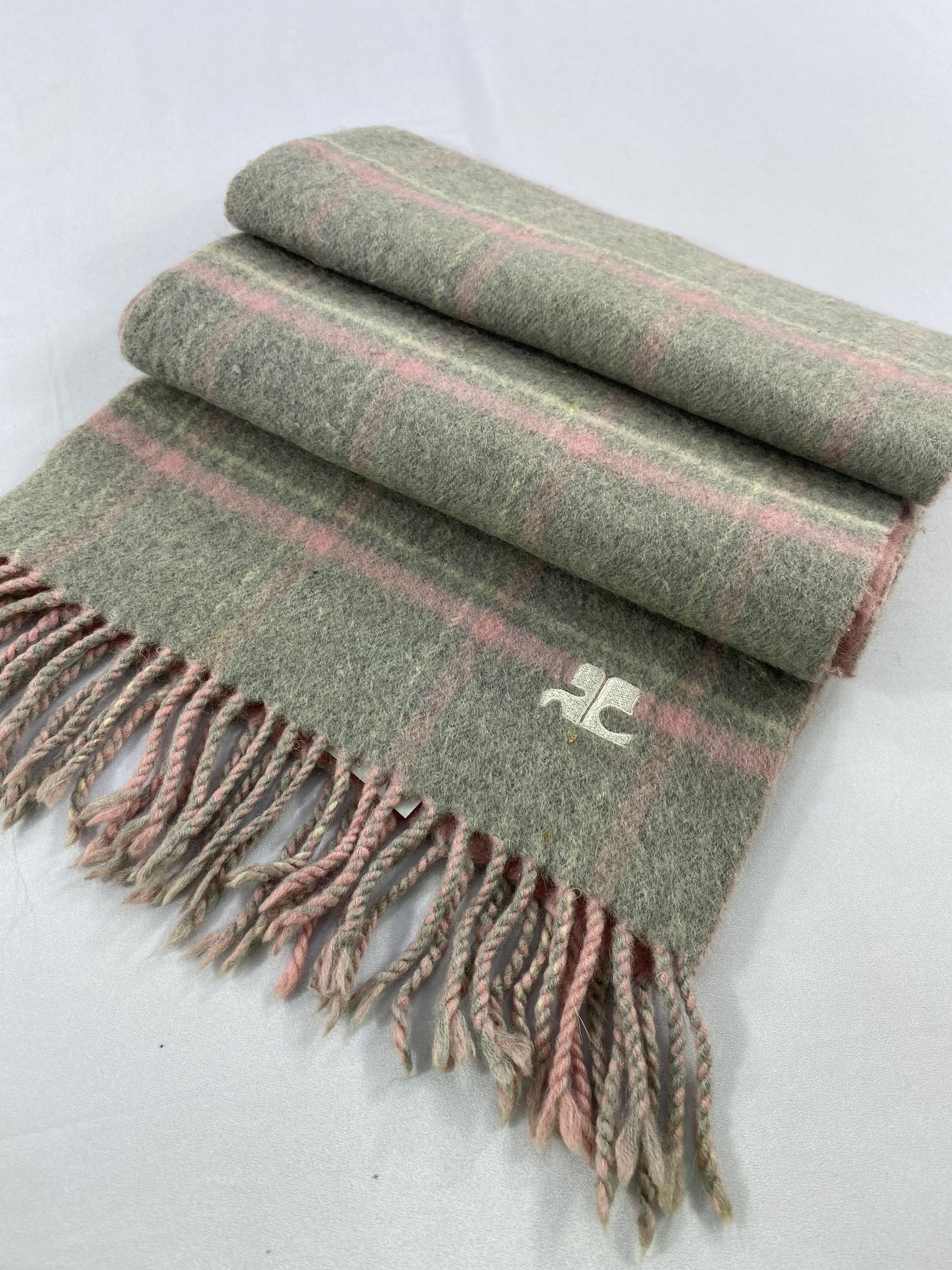 Courreges Courreges Scarf / Muffler / Neckwear Size ONE SIZE - 2 Thumbnail