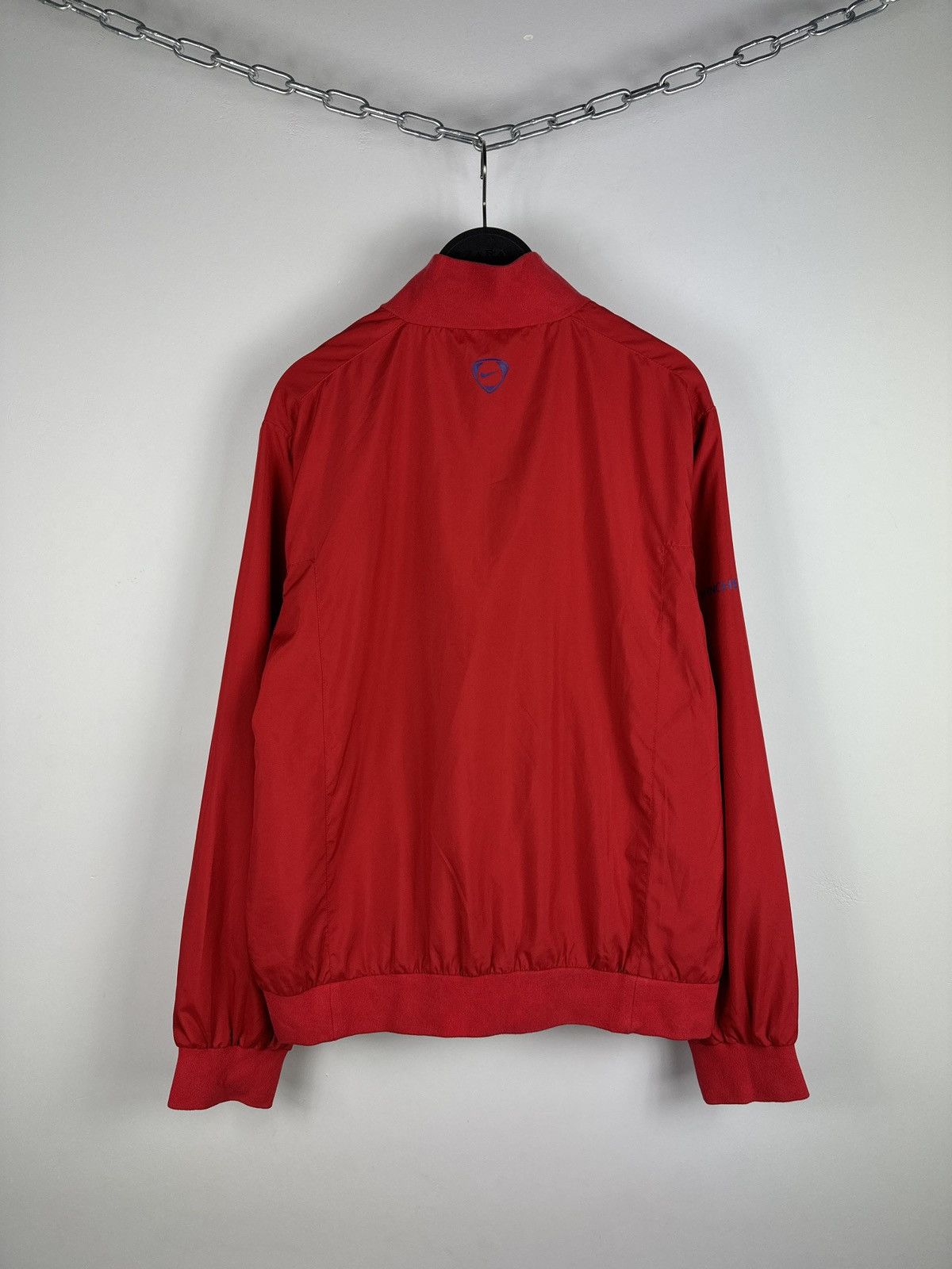 Nike × Vintage Vintage Manchester United Nike Soccer Jacket Size US M / EU 48-50 / 2 - 13 Thumbnail
