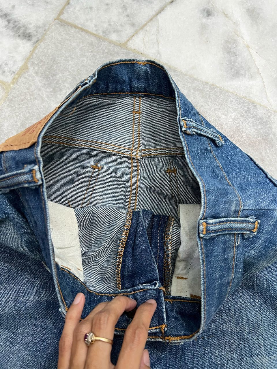 Levi's × Vintage Vintage 1970’s Levis 519 Size US 29 - 8 Thumbnail