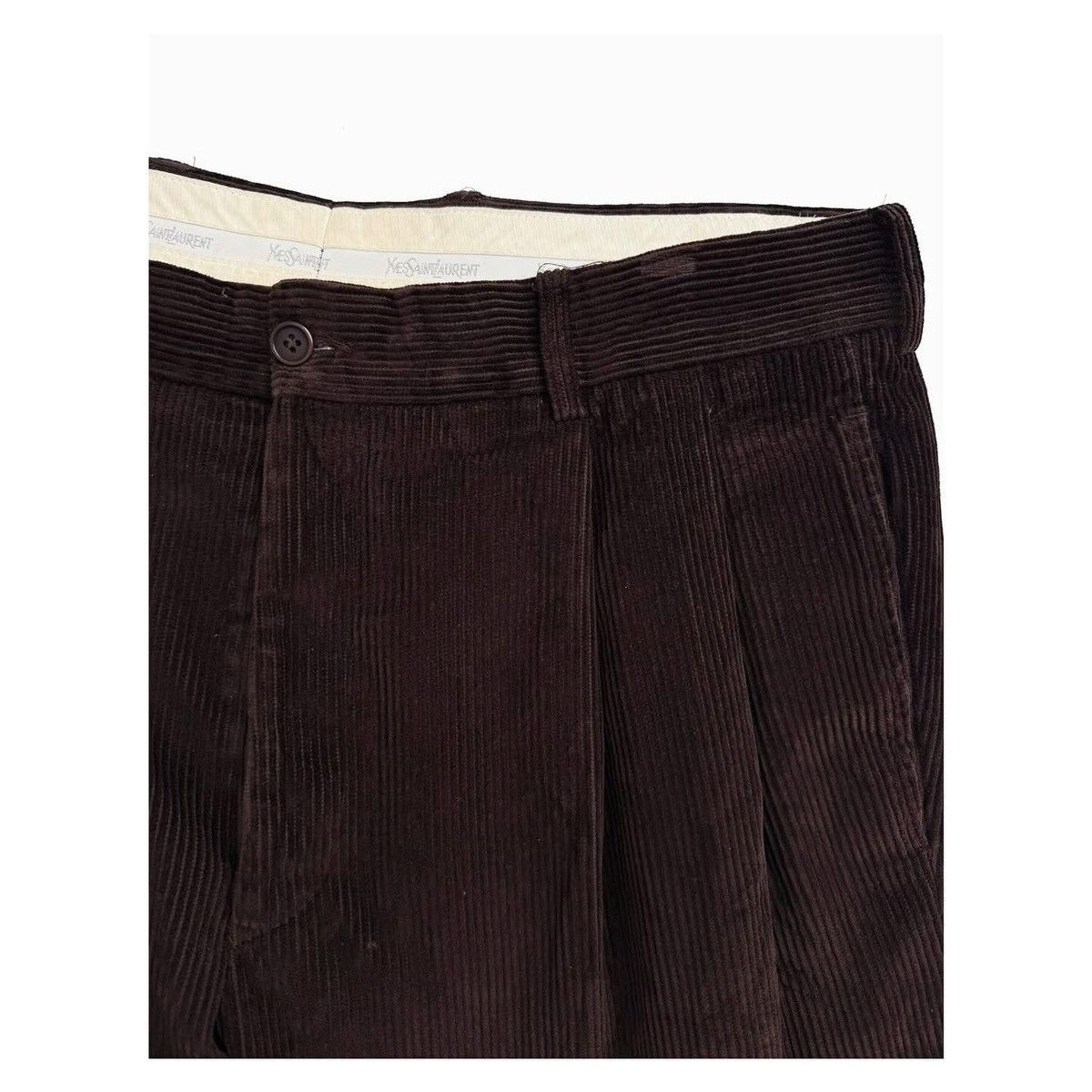 Yves Saint Laurent YSL Corduroy Pants Size US 34 / EU 50 - 4 Thumbnail