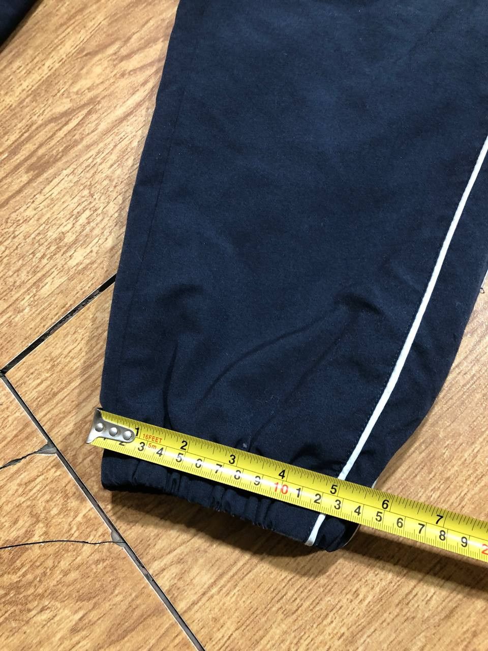 Umbro Vintage navy Umbro NYLON track pants Size US 34 / EU 50 - 15 Thumbnail