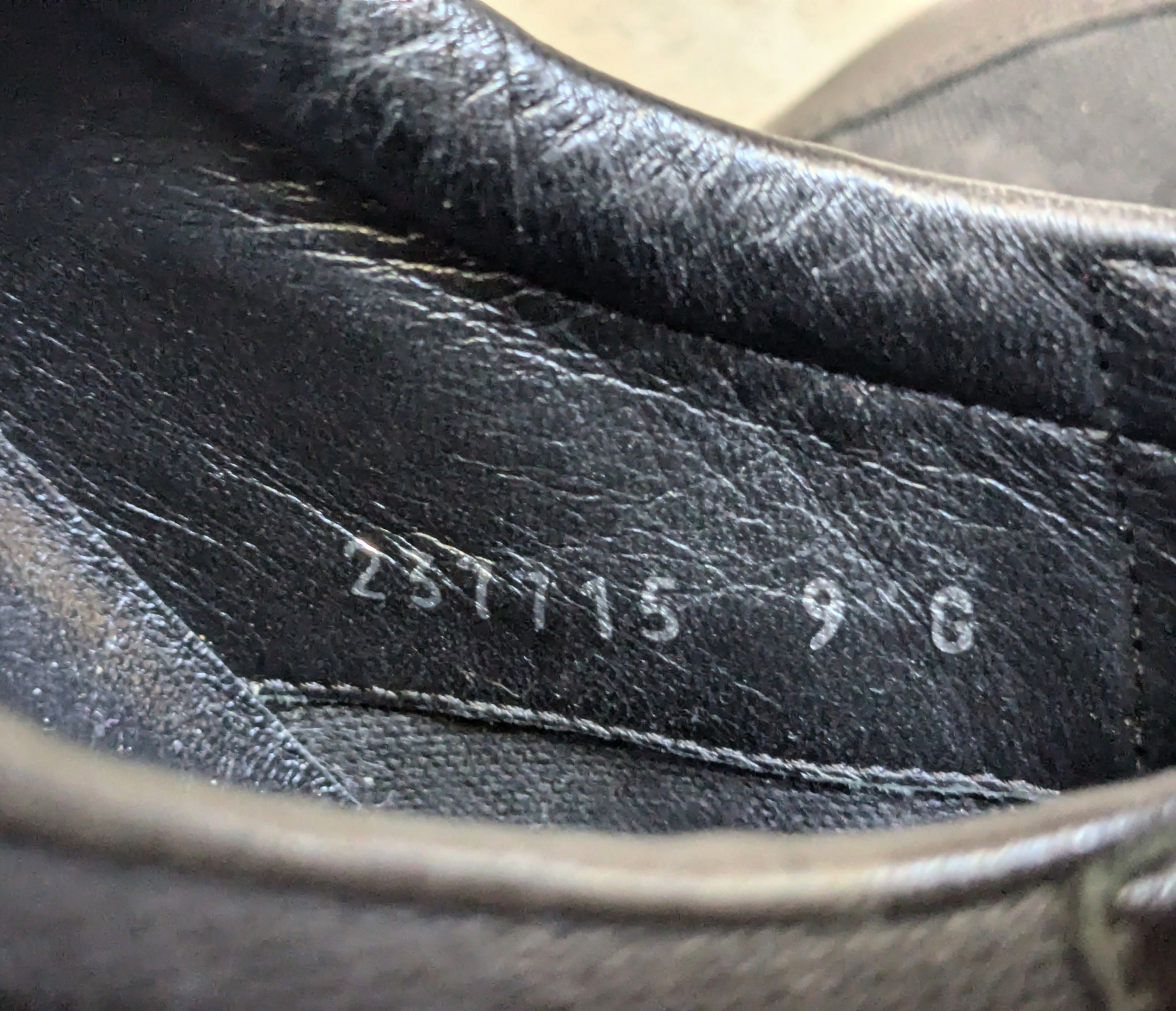 Gucci Gucci Guccissima Sneakers 9.5 Black Monogram Leather Size US 9.5 / EU 42-43 - 14 Thumbnail