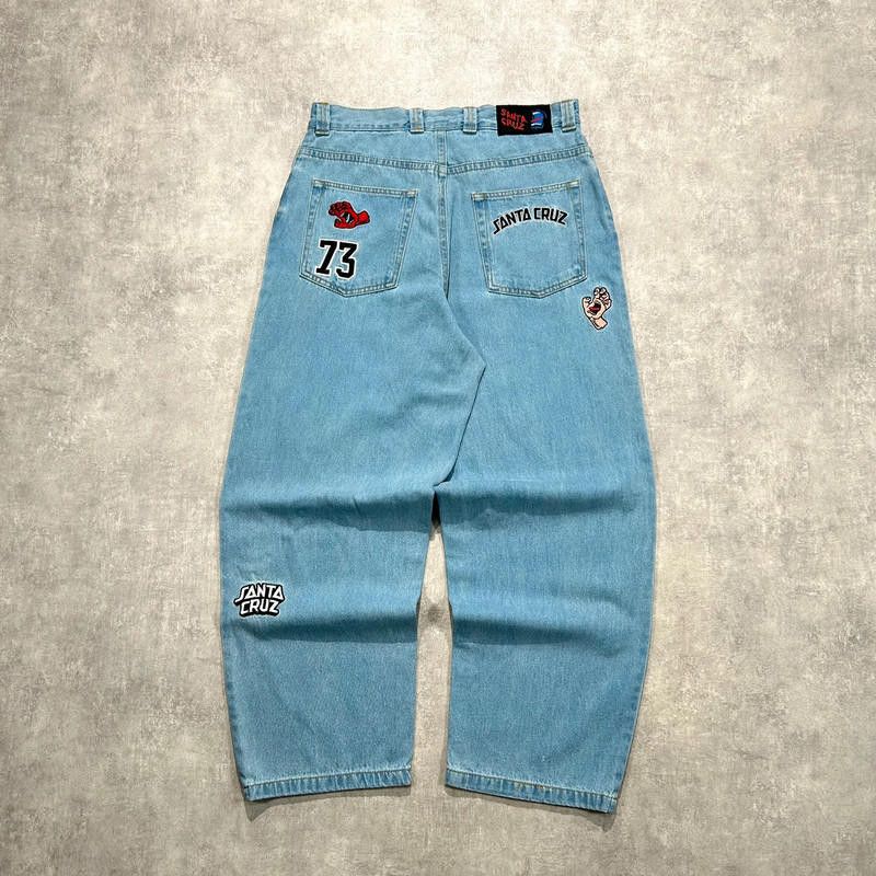 Santa Cruz Skateboards Santa Cruz Jeans W32 Size US 32 / EU 48 - 3 Thumbnail