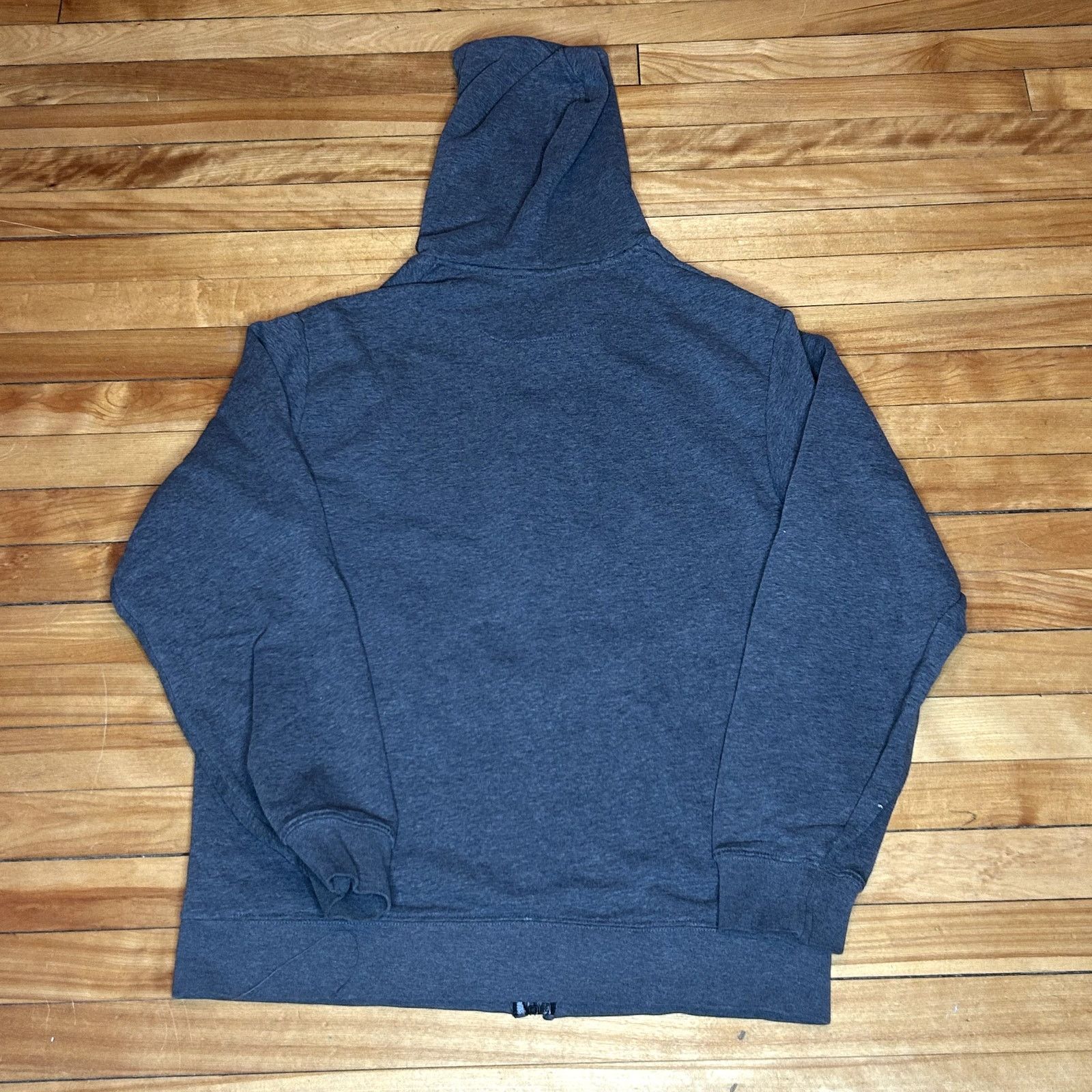 Nike Y2K Gray Nike Zip-Up Hoodie Large Size US L / EU 52-54 / 3 - 6 Thumbnail