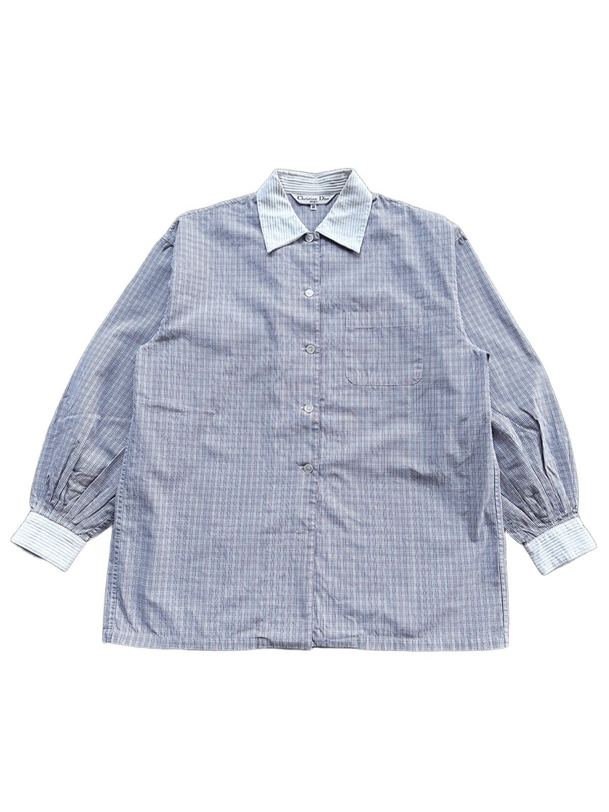 Christian Dior Monsieur Christian Dior Sports Button Up Shirt Size US M / EU 48-50 / 2 - 1 Thumbnail