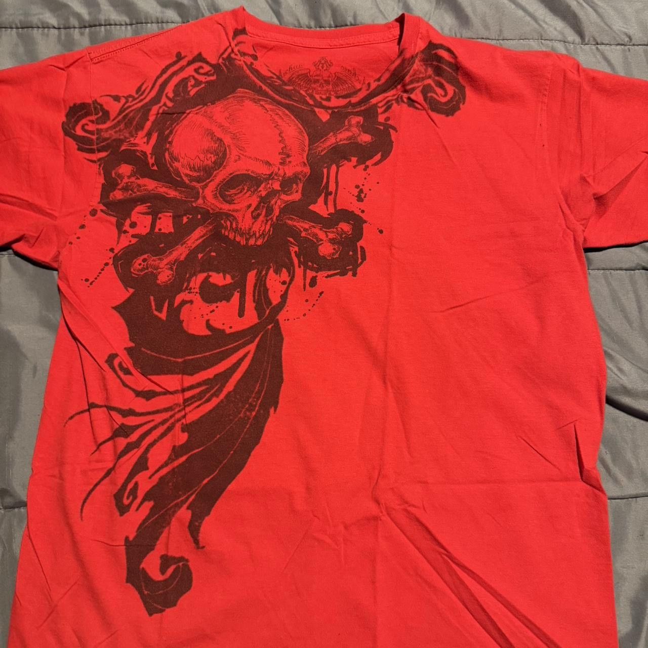 Affliction jessie pinkman archaic red shirt Size US L / EU 52-54 / 3 - 2 Thumbnail