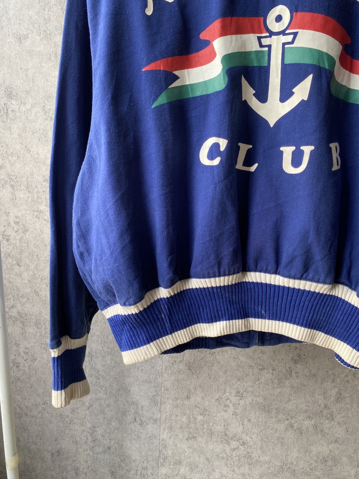 Japanese Brand Vintage 90s Nicole Club Big Lock Back Design Blue Faded Size US M / EU 48-50 / 2 - 9 Thumbnail