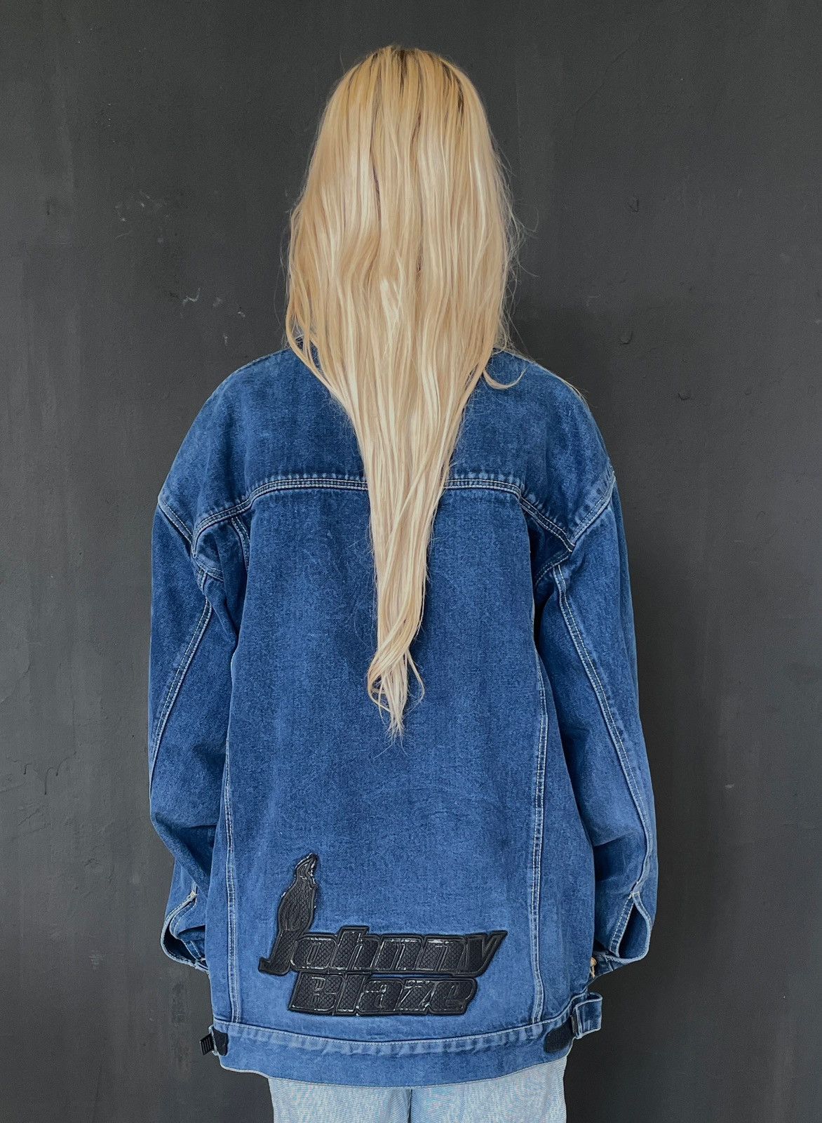Other Johnny Blaze Vintage Denim Jacket L Boxy Hip Hop Size US L / EU 52-54 / 3 - 3 Thumbnail