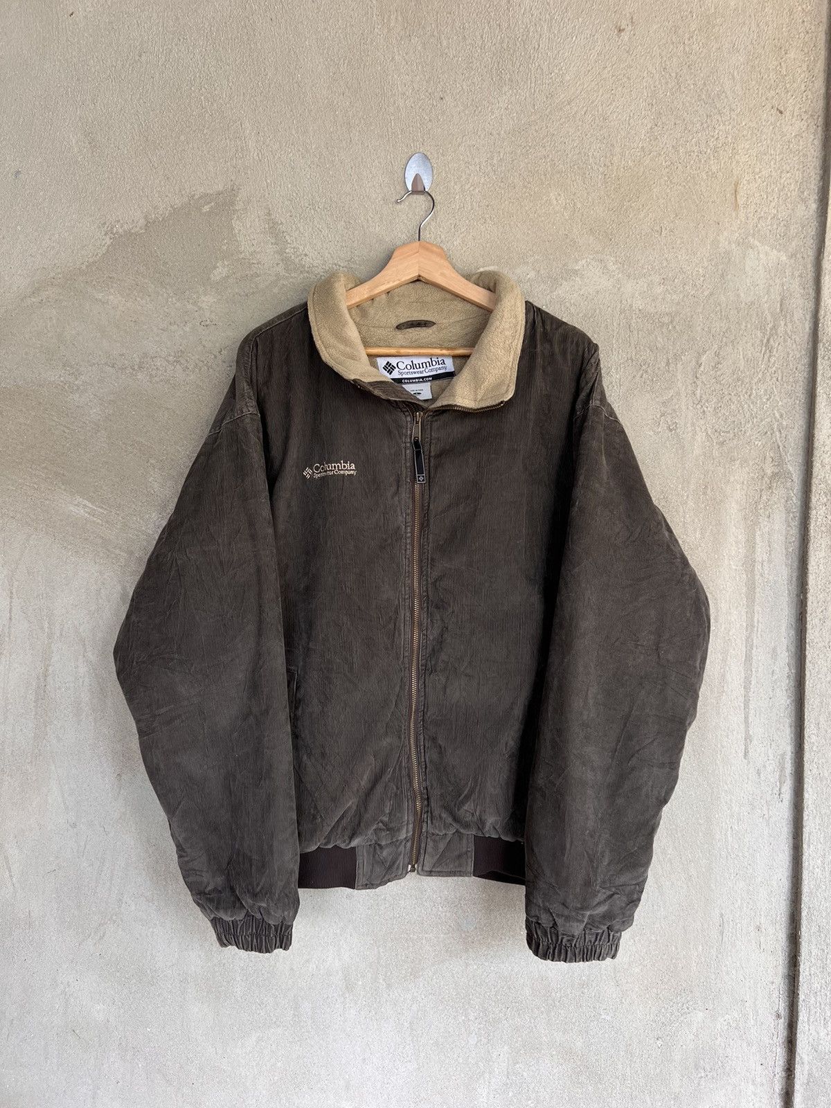 Columbia Vintage Columbia Corduroy Jacket Size US L / EU 52-54 / 3 - 2 Thumbnail