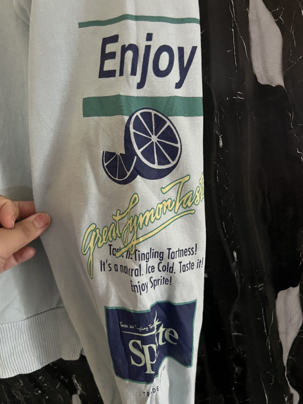 Japanese Brand 🔥 Sprite Sweatshirt – Vintage Y2K Soda Graphic Size US S / EU 44-46 / 1 - 7 Thumbnail