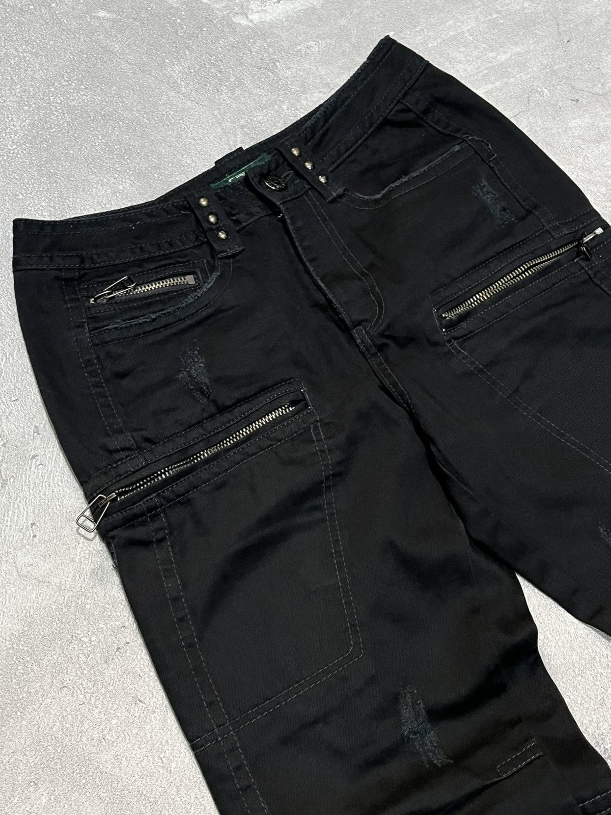Japanese Brand Crux London Pants 🌪️ Size US 30 / EU 46 - 2 Thumbnail
