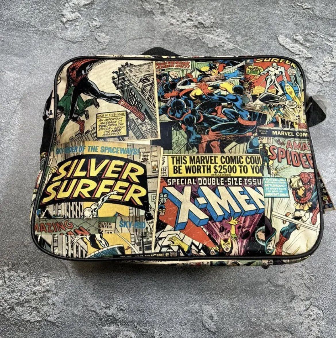 Marvel Comics Marvel Comics Vintage Style Shoulder Bag Size ONE SIZE - 4 Thumbnail