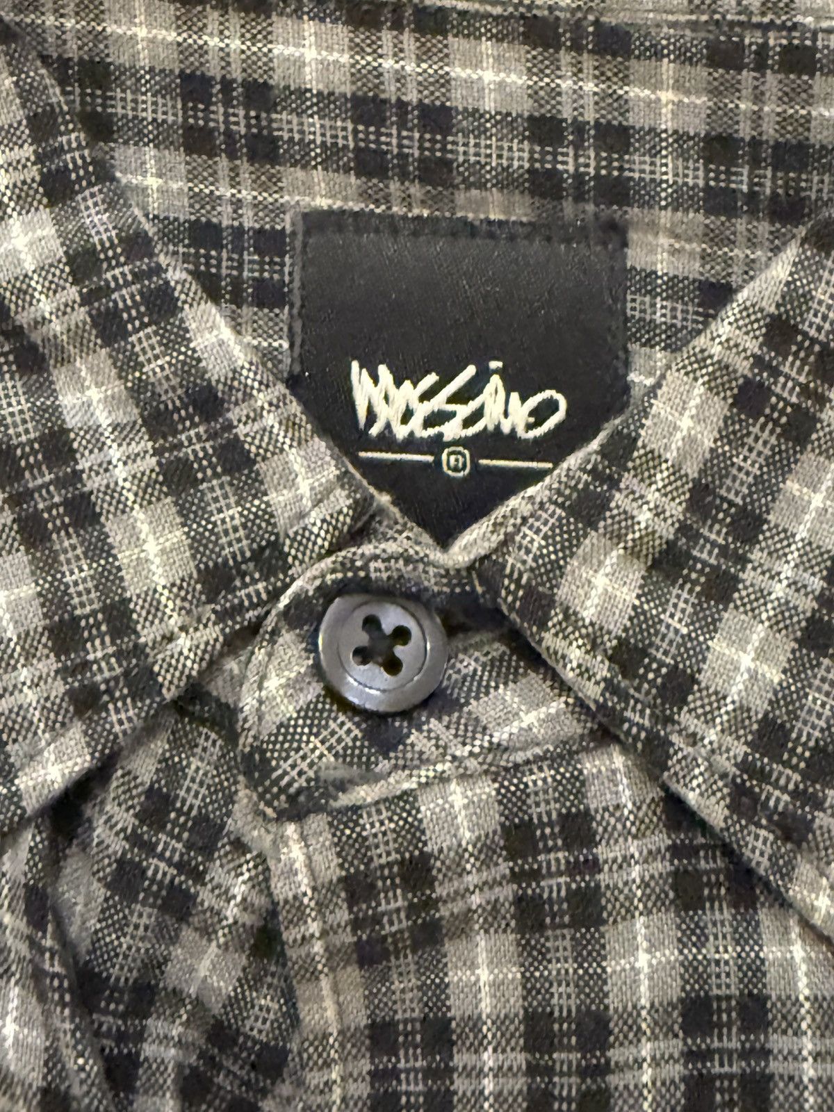 Other Black Check Masimo Shirt Size US L / EU 52-54 / 3 - 3 Thumbnail