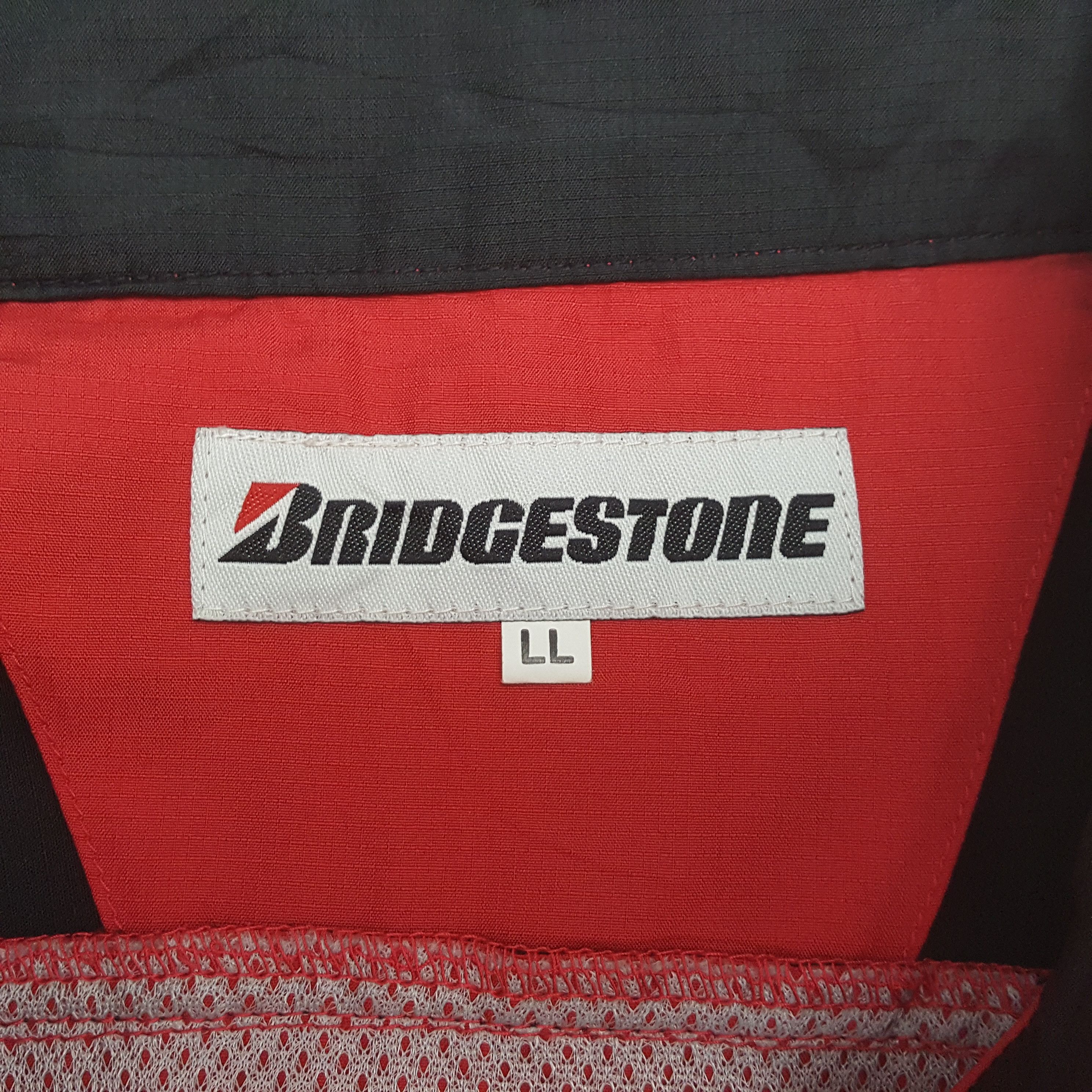 Vintage Bridgestone X Nismo Nissan Racing Team Custom Jacket C302N2 Size US XL / EU 56 / 4 - 8 Thumbnail