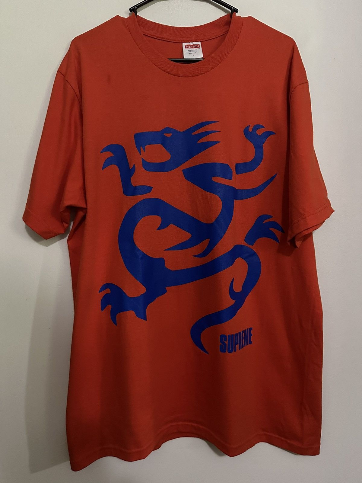 Supreme Supreme Mobb Deep Dragon Tee Size US L / EU 52-54 / 3 - 1 Thumbnail