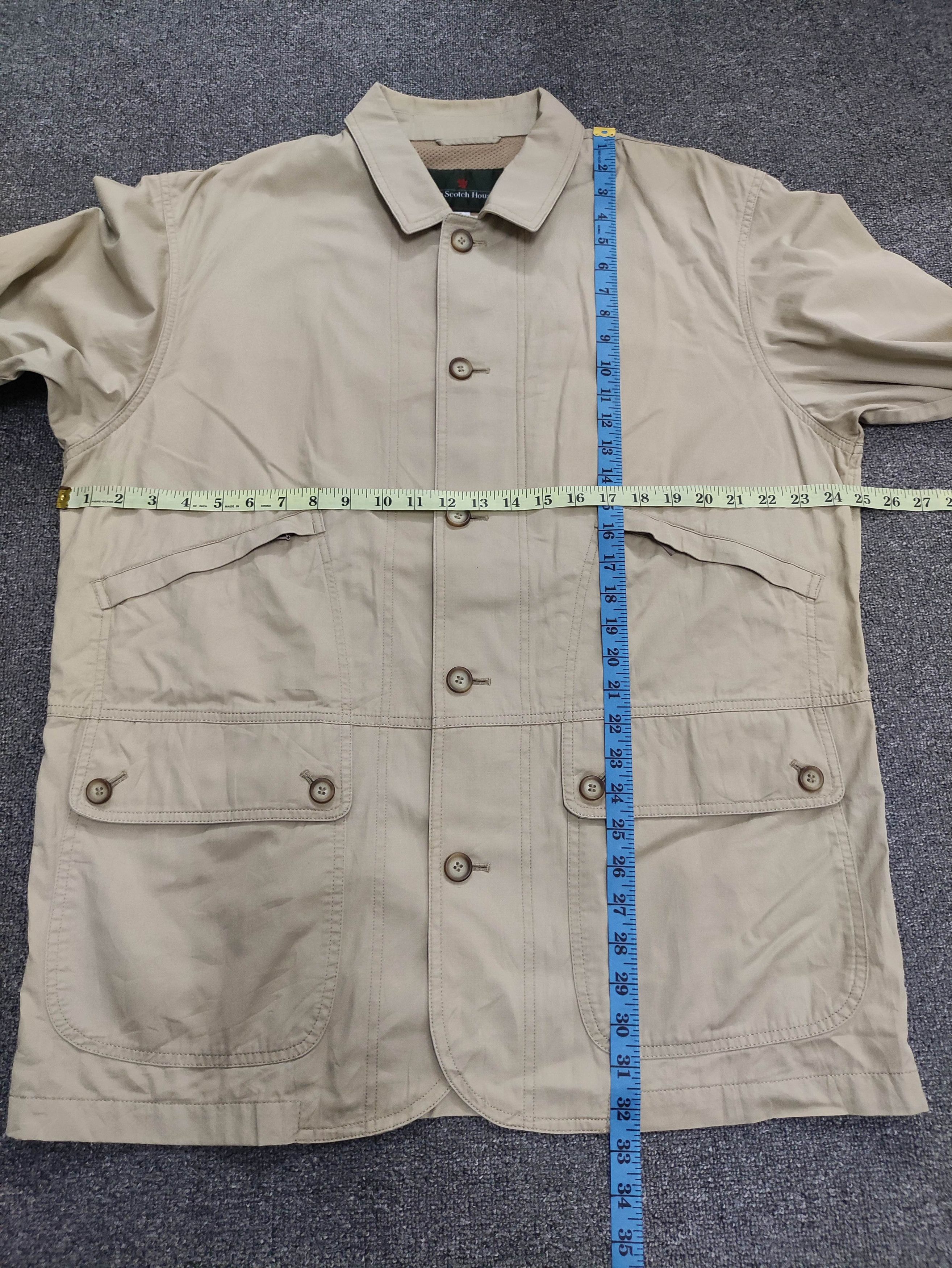 Japanese Brand Vintage The Scotch House Button Up Jacket Size US L / EU 52-54 / 3 - 8 Thumbnail