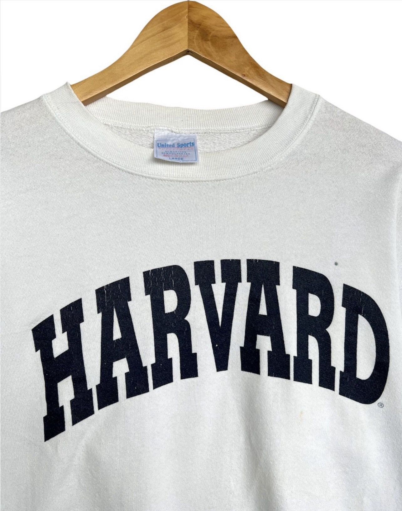 Vintage Vintage 80s Harvard Sweatshirt Vintage Harvard University Size US L / EU 52-54 / 3 - 4 Thumbnail
