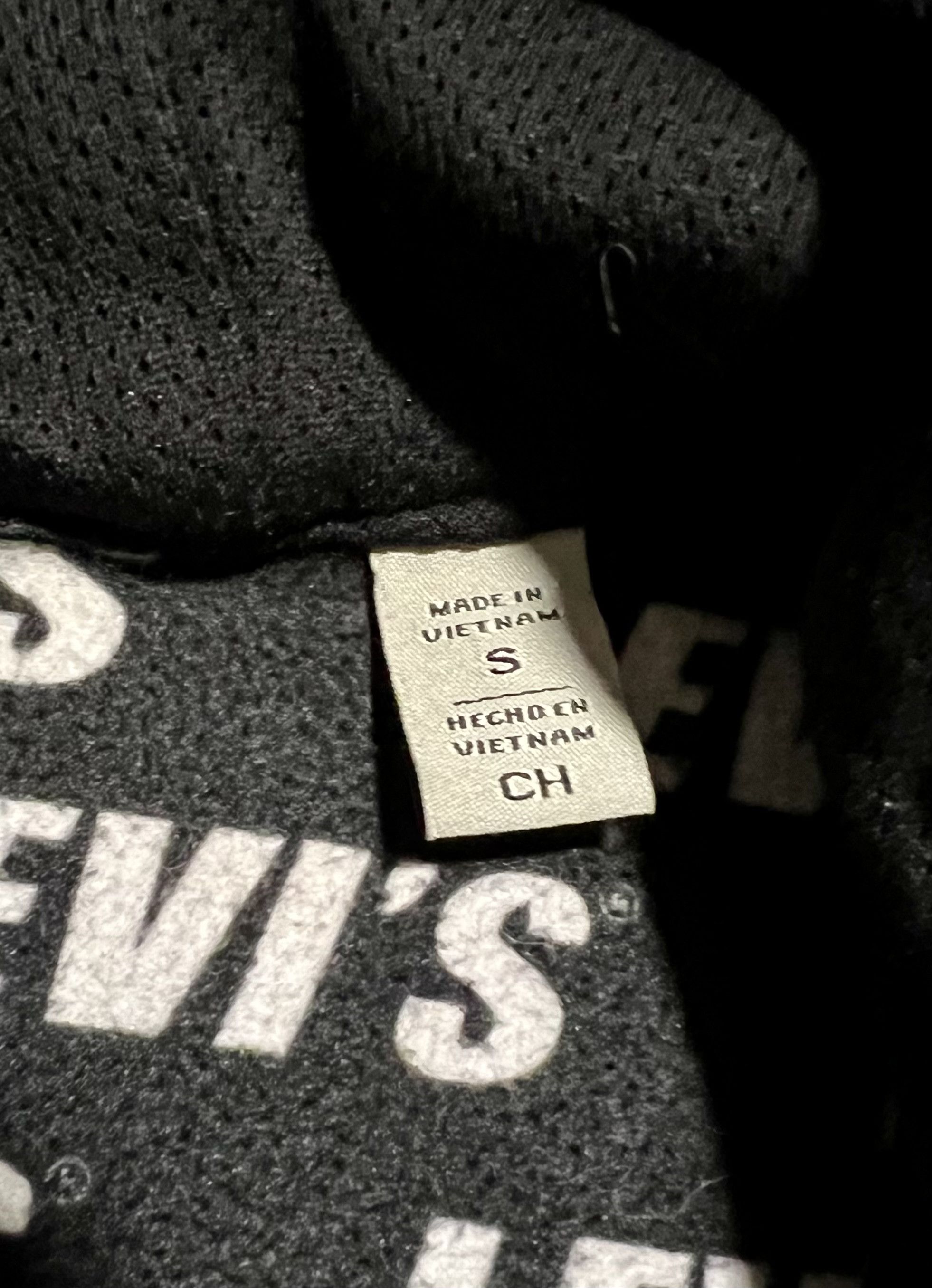 Levi's Levi's Softshell Black Hooded Bomber Jacket Size US S / EU 44-46 / 1 - 4 Thumbnail