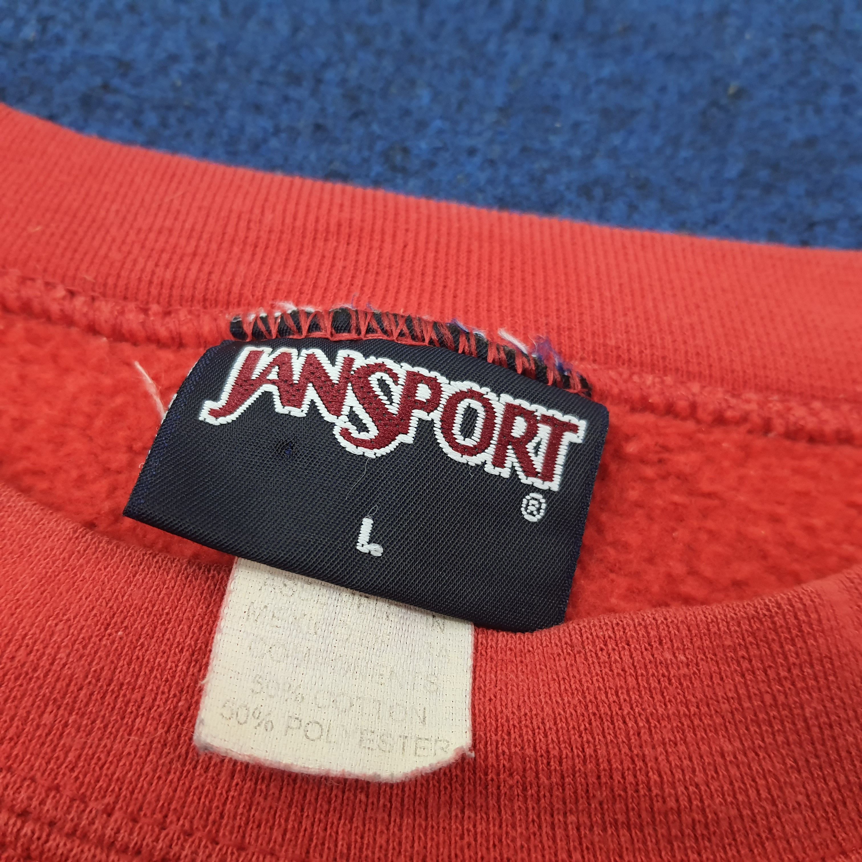 Jansport Vintage Jansport NEBRASKA United States Sweatshirt C266N25 Size US L / EU 52-54 / 3 - 6 Thumbnail