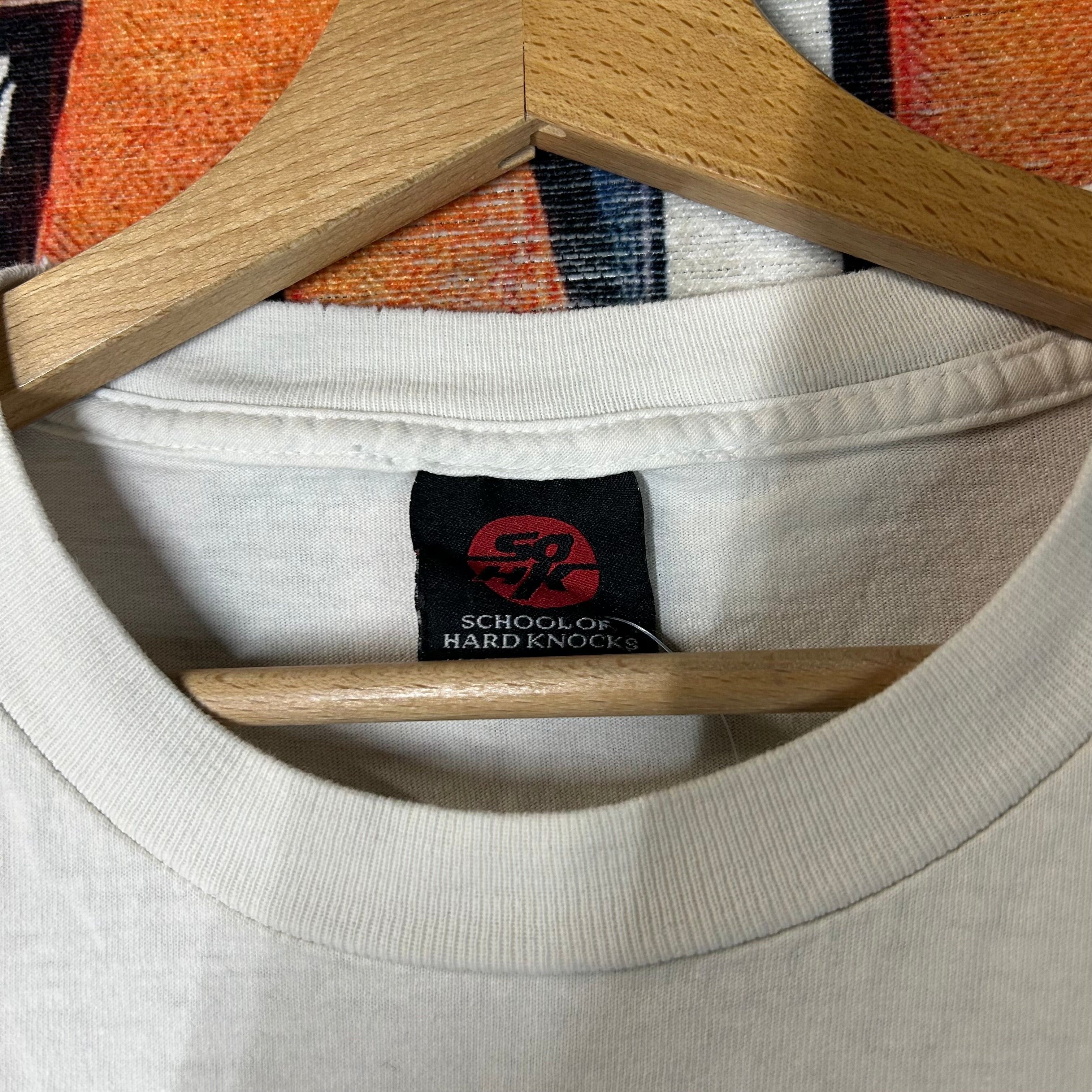 Other Y2K School of Hard Knocks Graffiti Tee Size 2XL Size US XXL / EU 58 / 5 - 3 Thumbnail