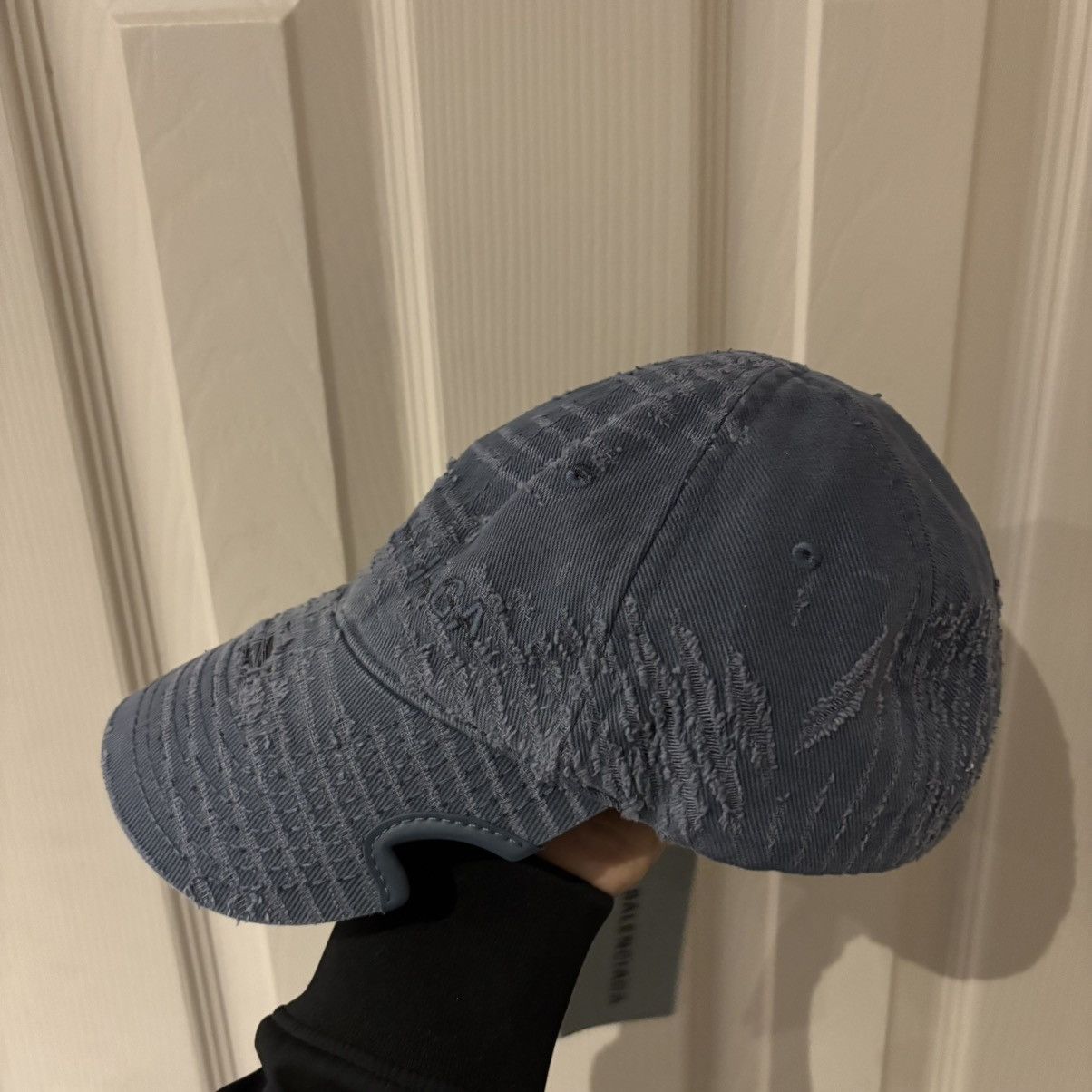Balenciaga Balenciaga Destroyer Adjustable Cap Size ONE SIZE - 2 Thumbnail