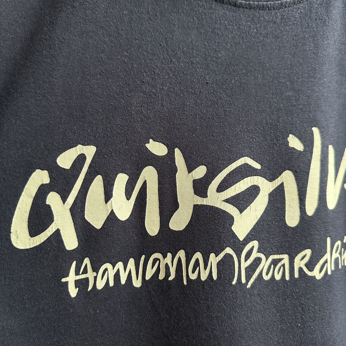 Quiksilver Vintage Quiksilver Bog Logo Tee Size US L / EU 52-54 / 3 - 9 Thumbnail