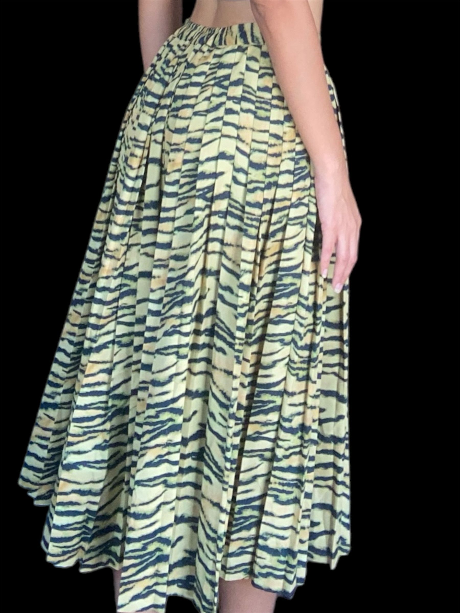 Designer × Toga Pulla Toga Pulla Pleated Skirt Size 38" / US 16 / IT 52 - 4 Thumbnail