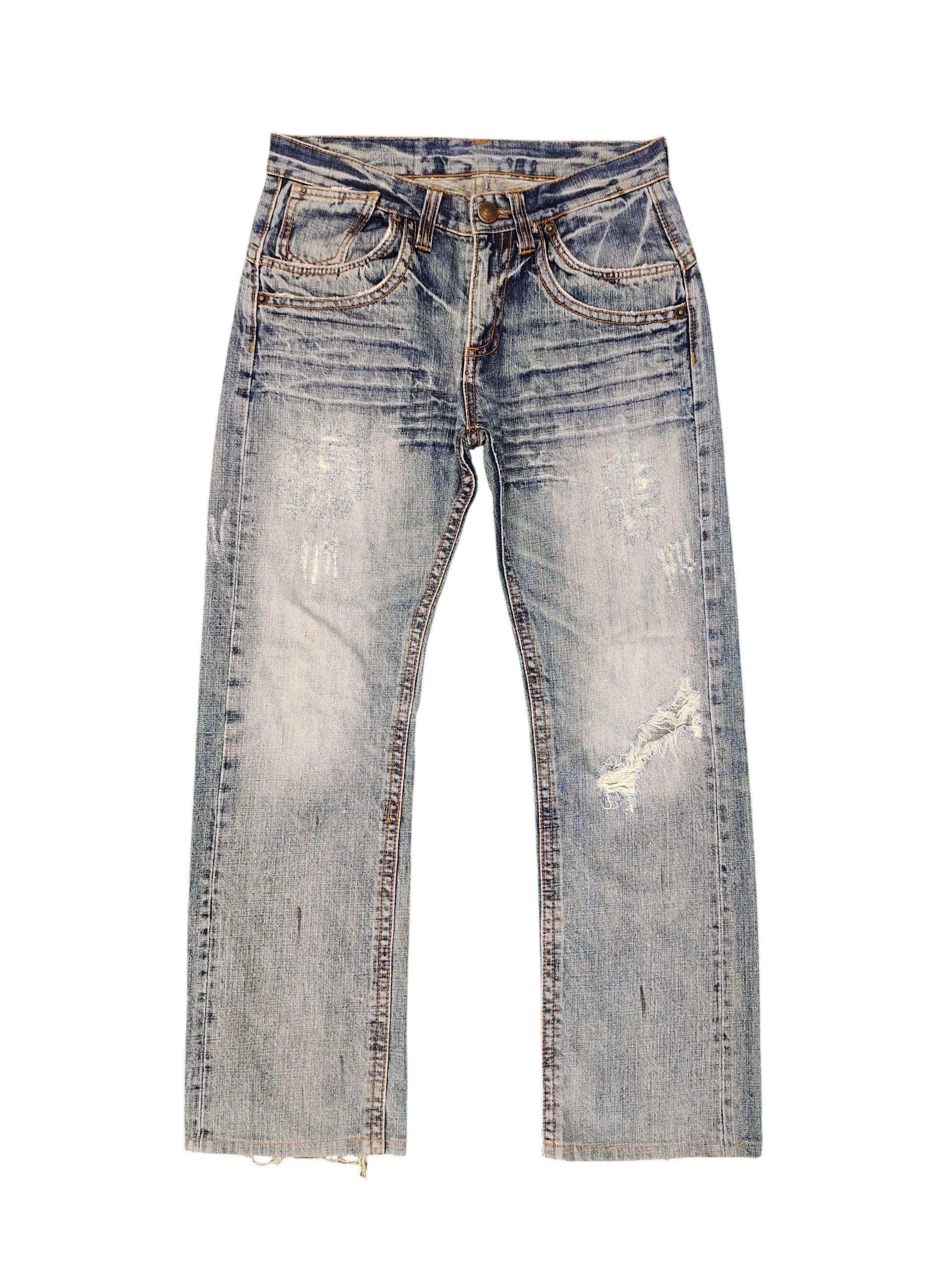 Tornado Mart TORNADO MART SLIM JAPAN DENIM JEANS | Grailed