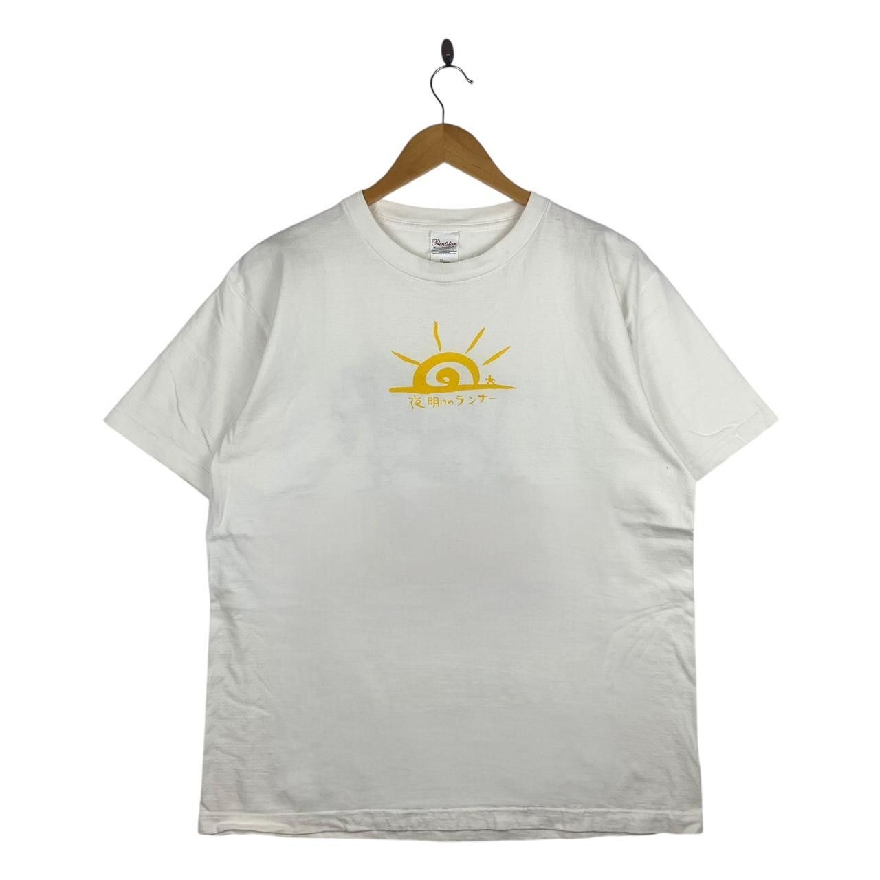 Vintage Vintage 90’ TSUKIJI RAMEN MARUICHI Ramen Tokyo Tee Size US L / EU 52-54 / 3 - 3 Thumbnail
