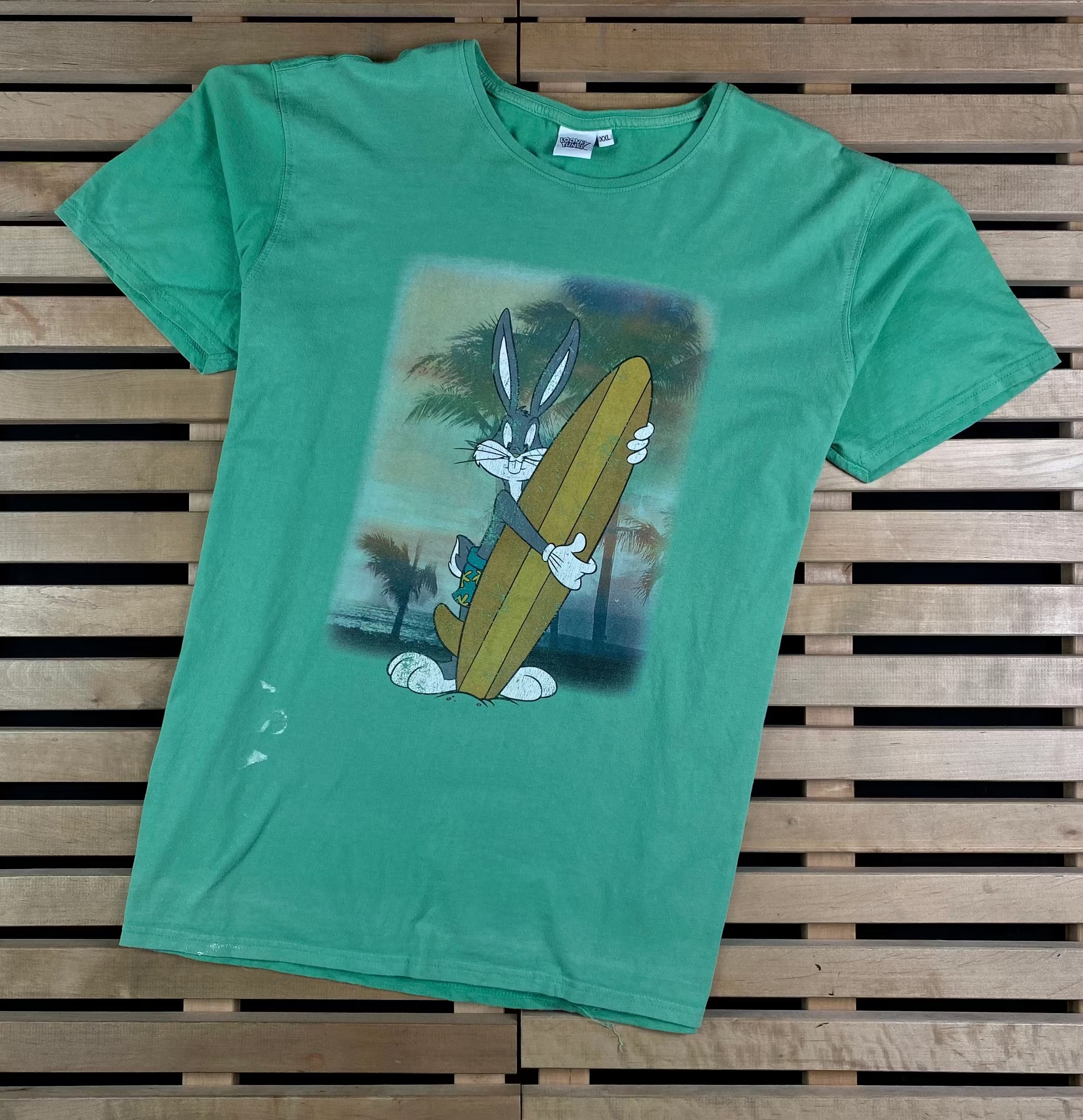 Vintage Mens Vintage T Shirt Looney Tunes Size XXL 2XL Size US XXL / EU 58 / 5 - 1 Thumbnail
