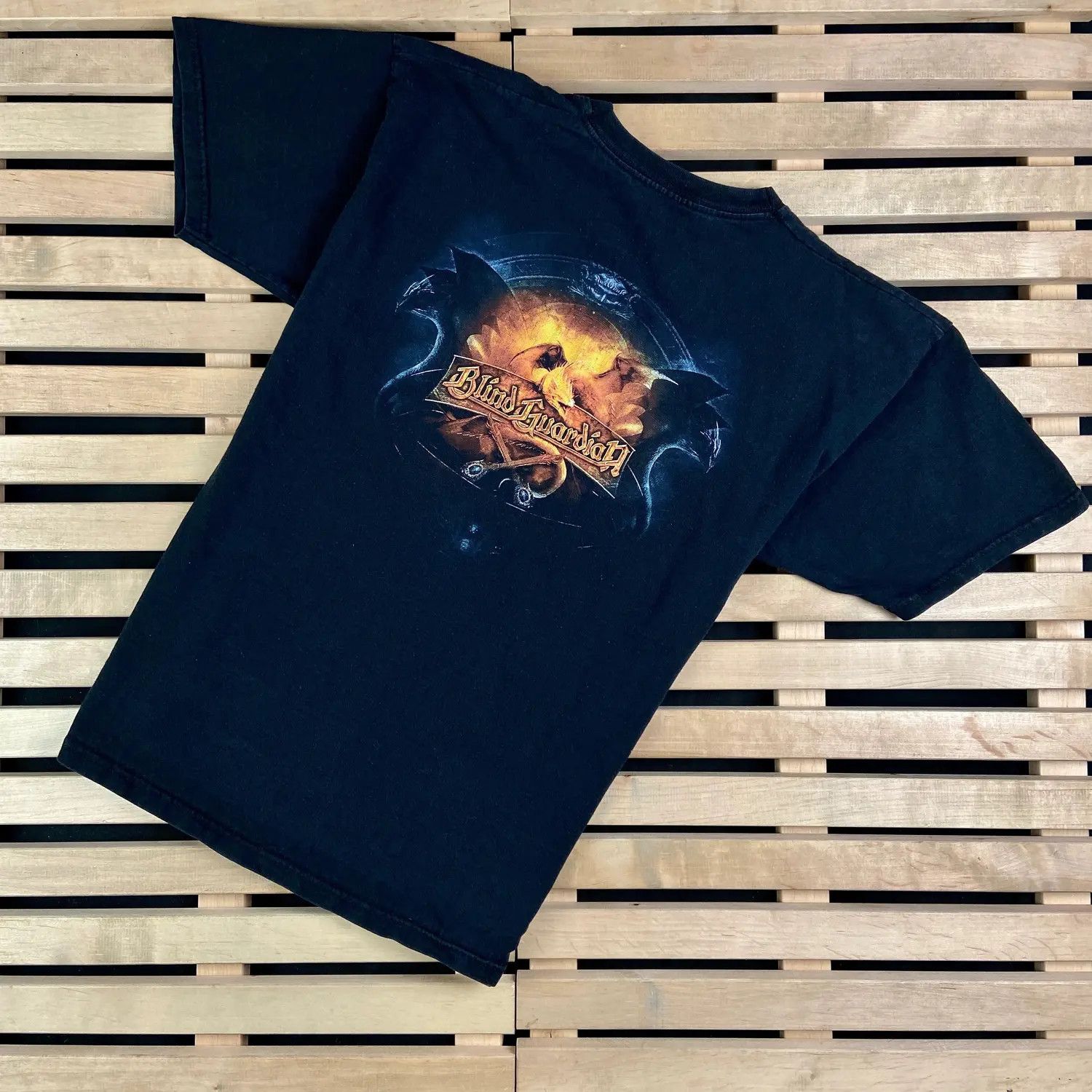 Band Tees × Vintage Mens Vintage T Shirt Bling Guardian Size XL Size US XL / EU 56 / 4 - 6 Thumbnail