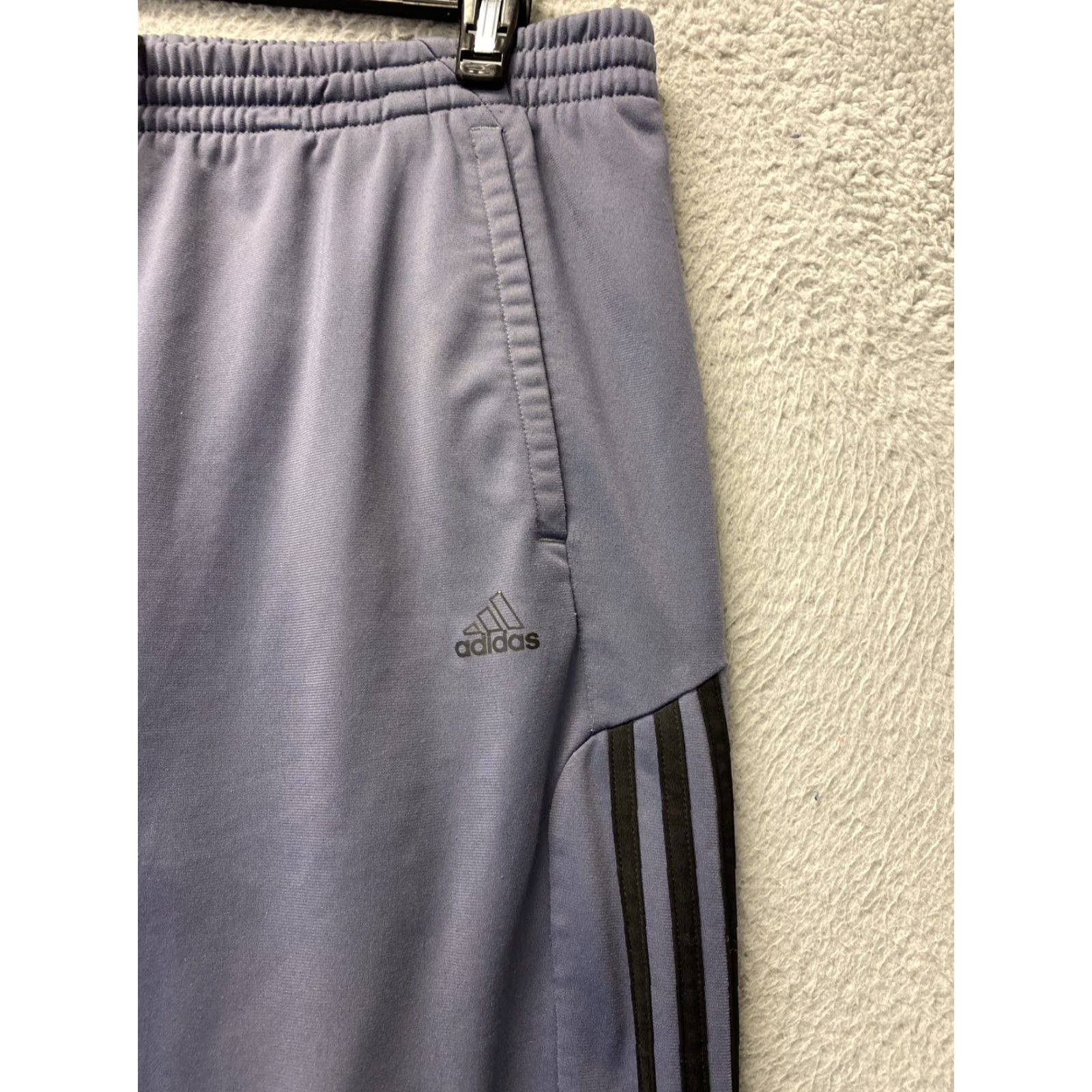 Adidas VINTAGE Adidas Sweatpants Mens Large Gray Joggers Running / 116-14 Adult Large Gray Adidas Sweatpants Men’s Classic Fit Size US 33 - 2 Thumbnail
