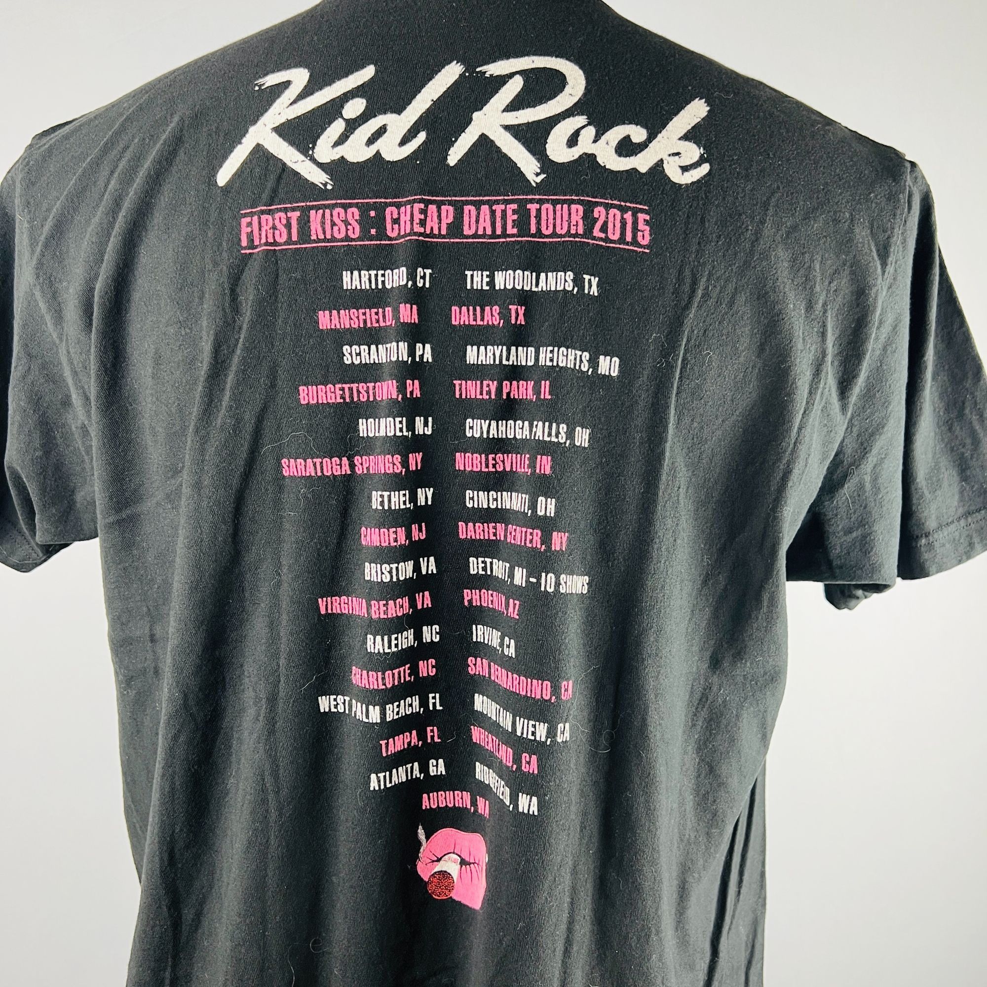Other Kid Rock First Kiss Cheap Date Tour 2015 2XL T-Shirt Shirt Size US XXL / EU 58 / 5 - 4 Thumbnail