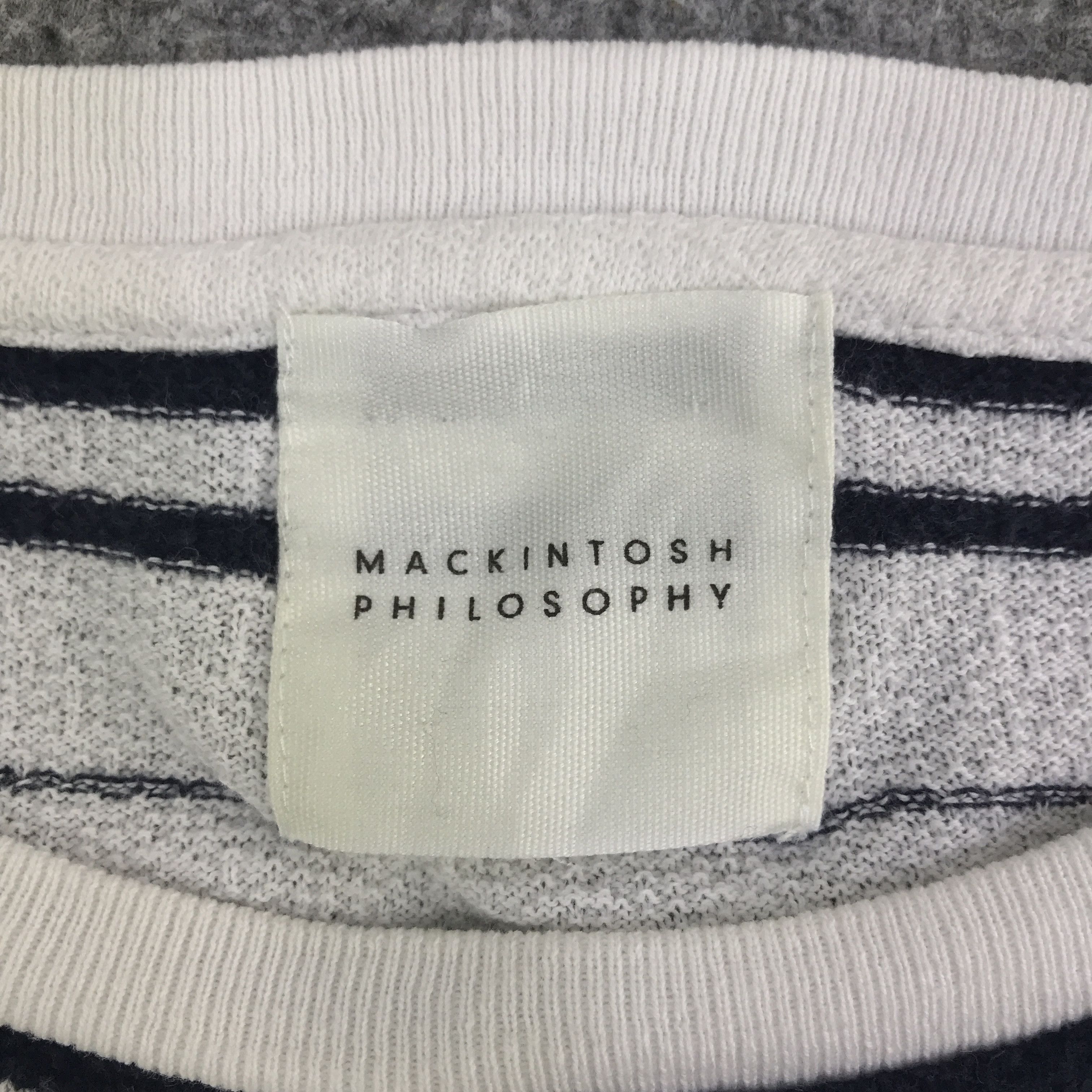 Mackintosh mackintosh philosophy oversize t-shirts K93B23 Size US M / EU 48-50 / 2 - 7 Thumbnail