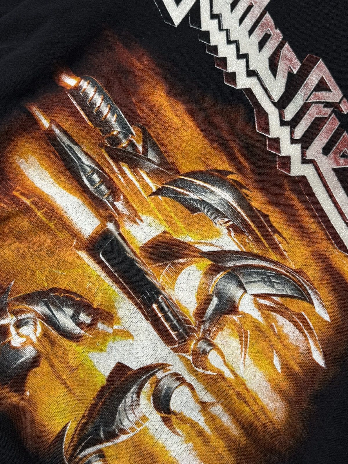Judas Priest Vintage Judas Priest Firepower hoodie band rock metal y2k Size US L / EU 52-54 / 3 - 4 Thumbnail