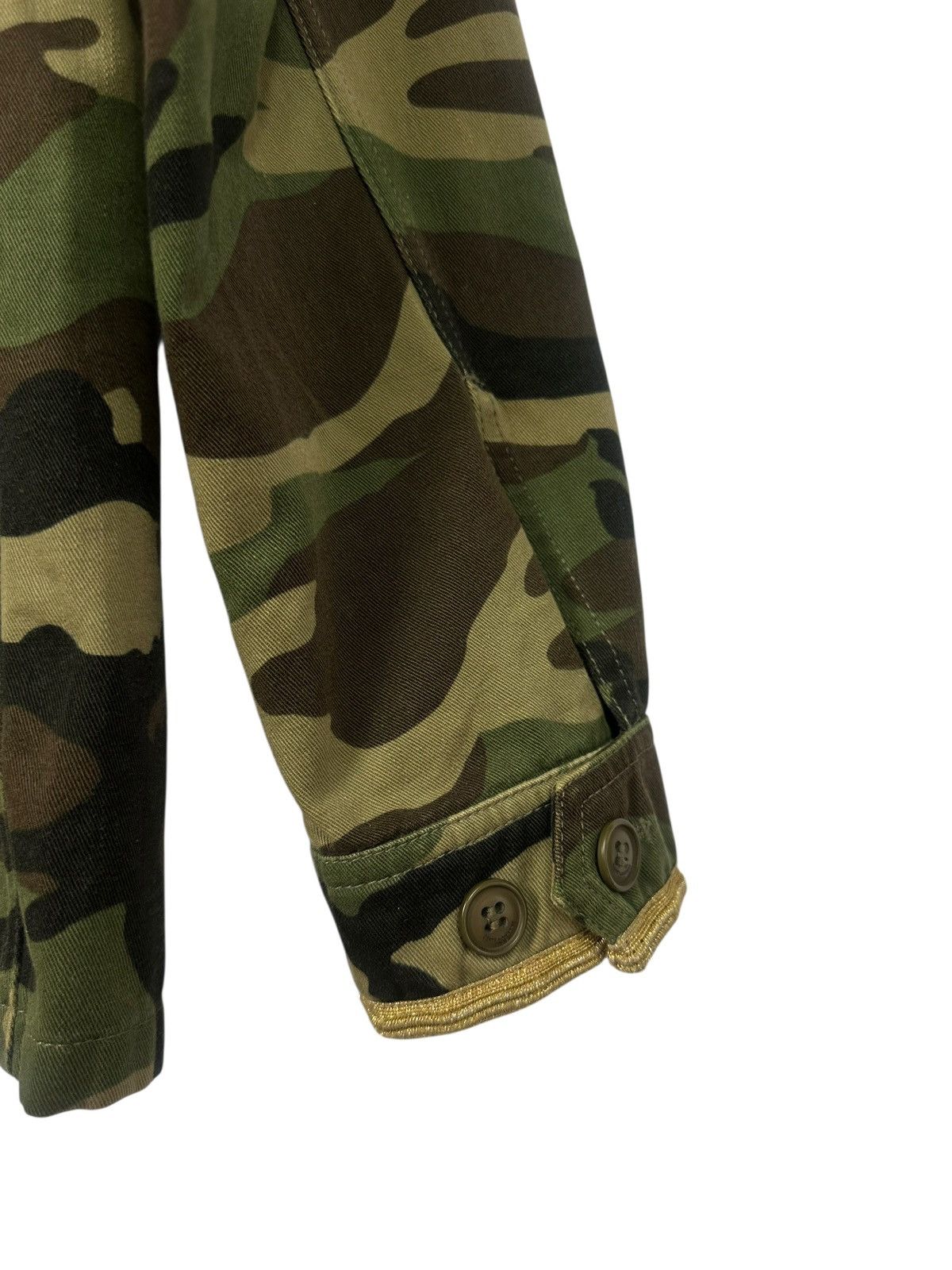 Saint Laurent Paris Camo Military Jacket Size US L / EU 52-54 / 3 - 5 Thumbnail